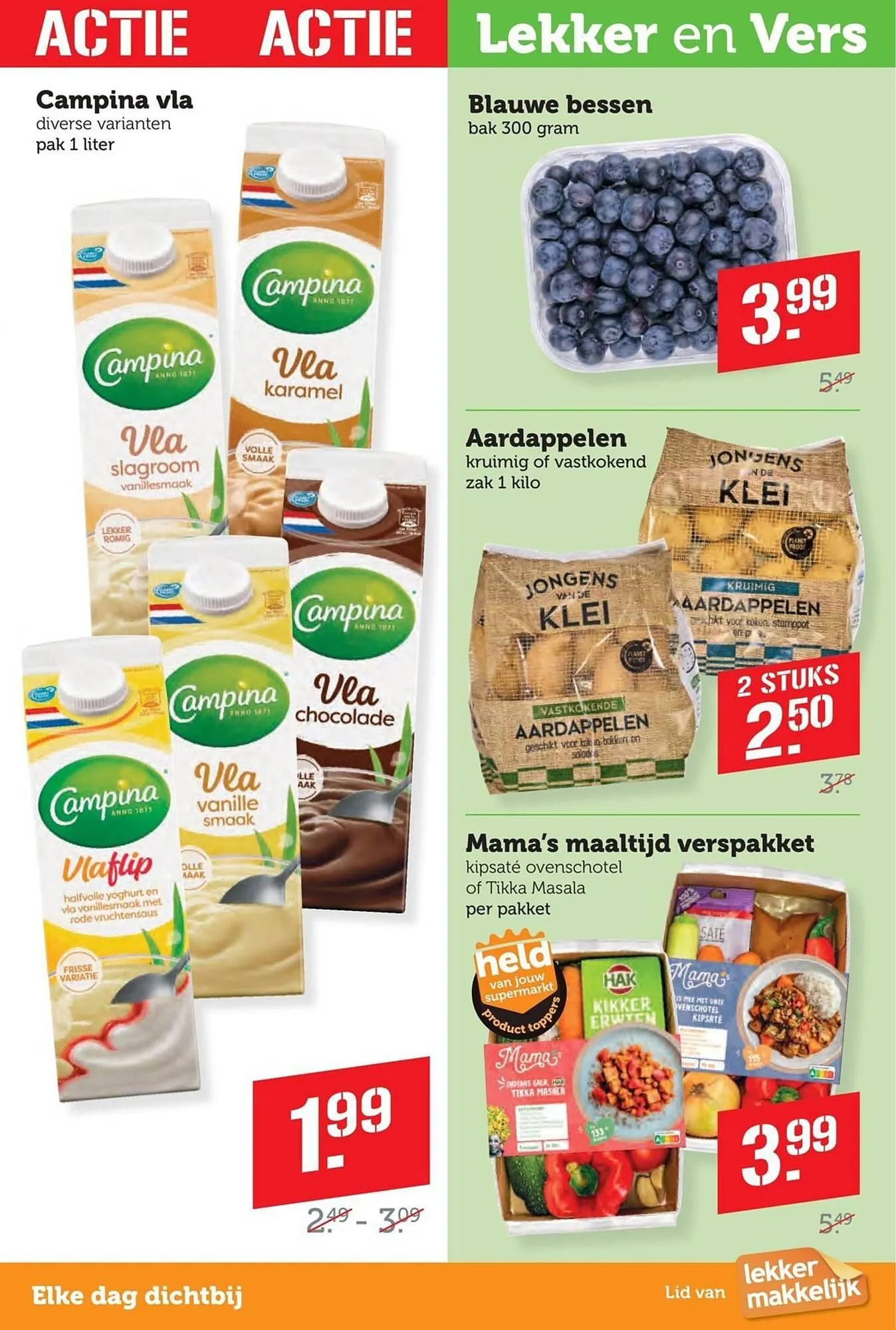 Lekker Makkelijk folder van 8 januari tot 11 januari 2026 - Folder pagina 2