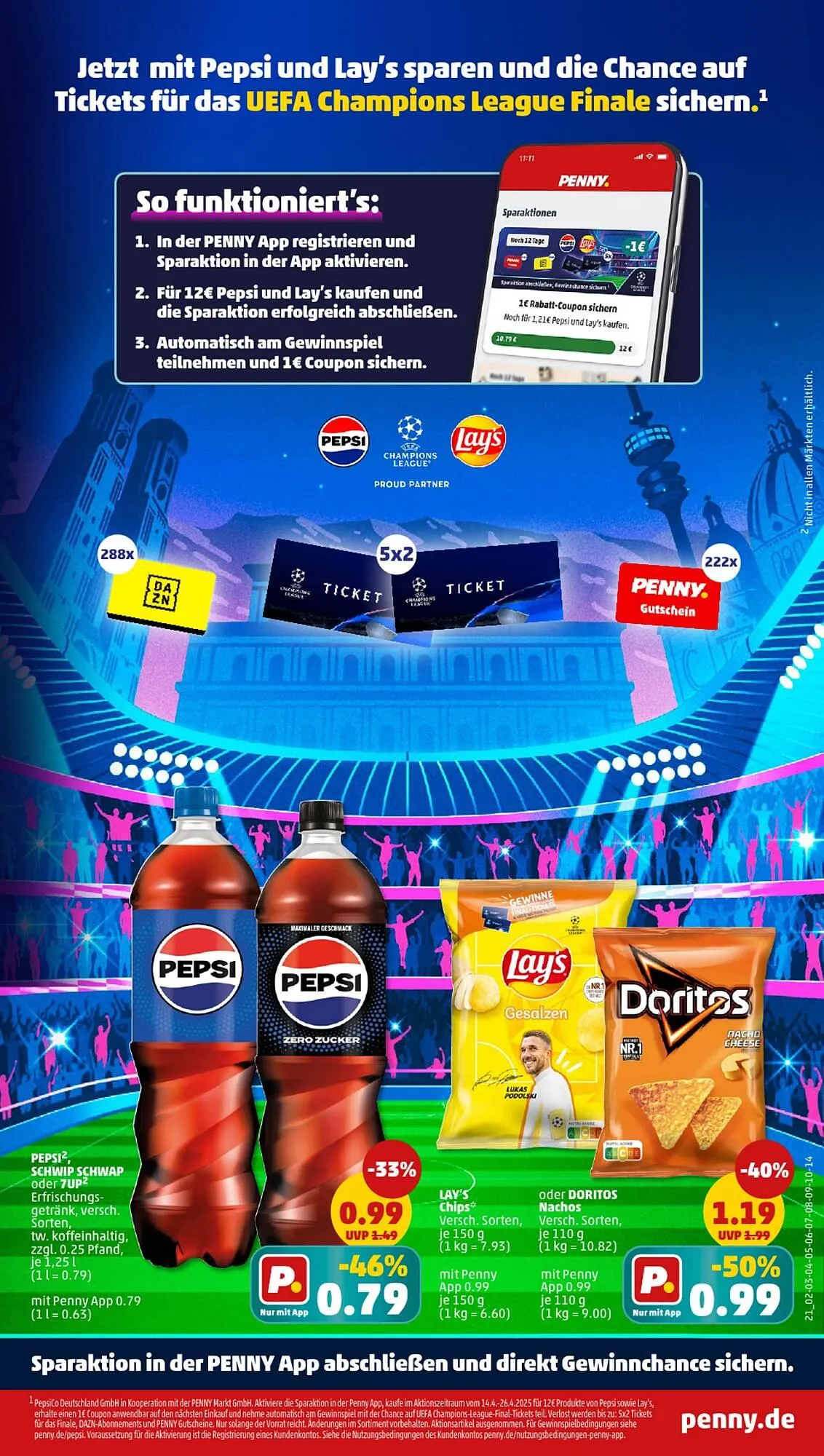 Penny DE folder van 21 april tot 26 april 2025 - Folder pagina 21