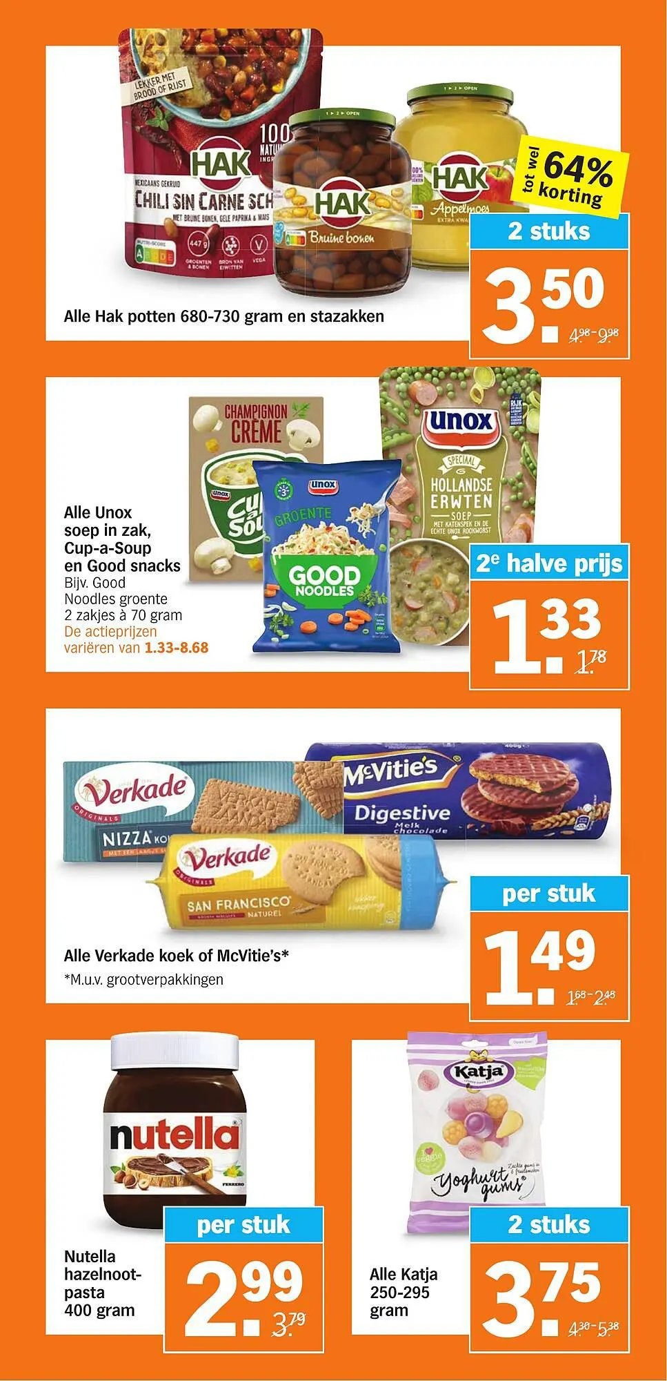 Albert Heijn folder week 5 van 29 januari tot 4 februari 2024 - Folder pagina 26