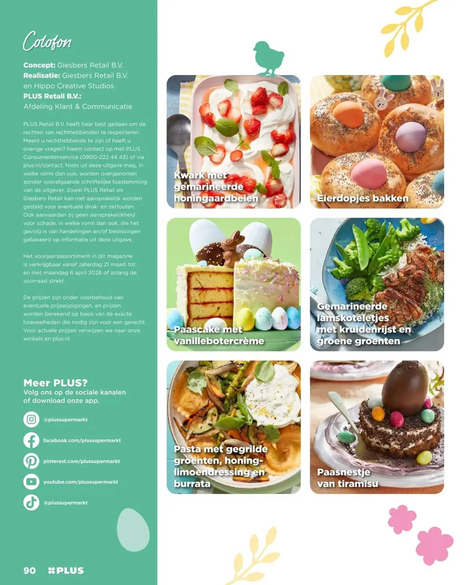 PLUS magazine van 21 maart tot 6 april 2026 - Folder pagina 90