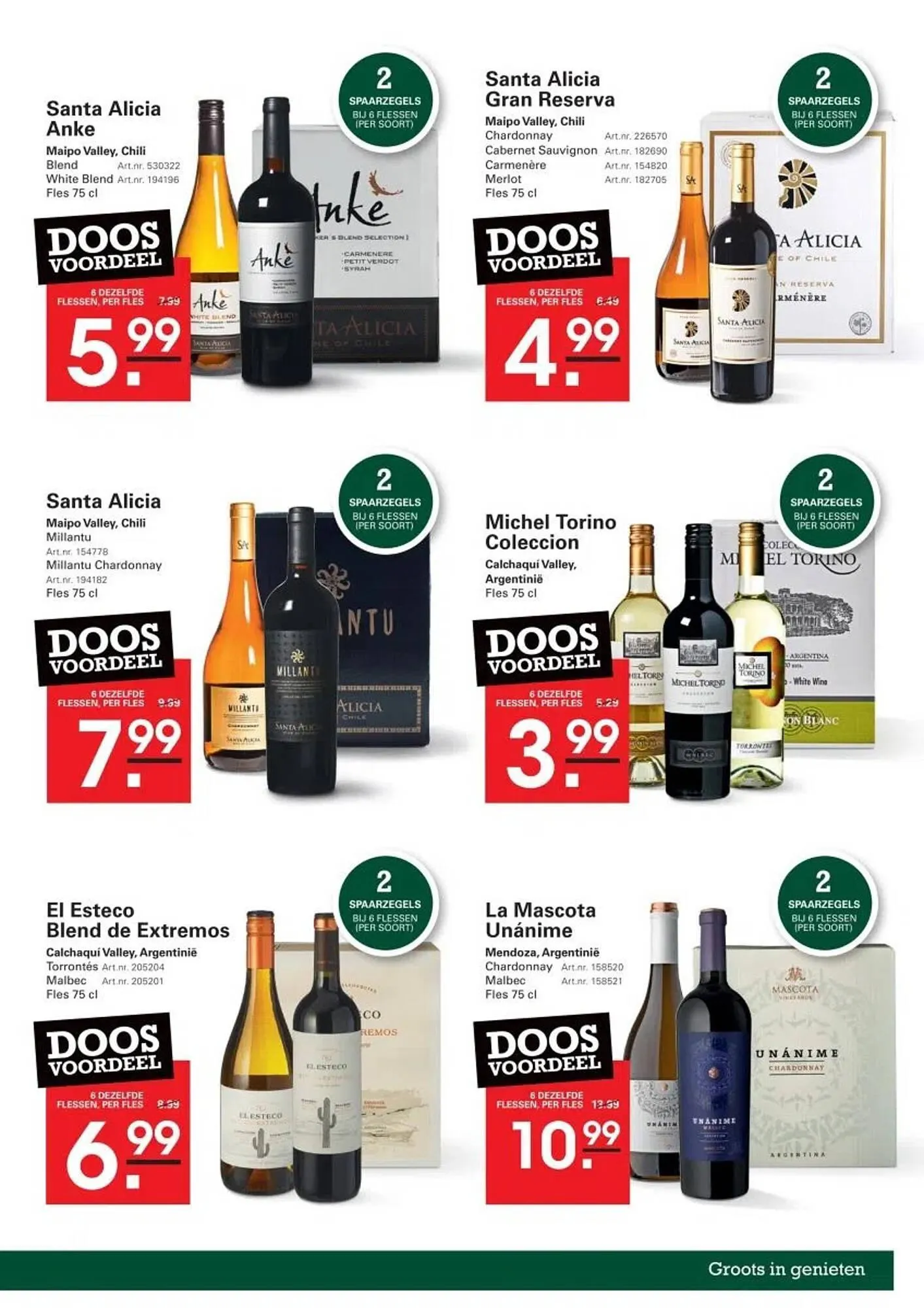 Sligro folder van 5 mei tot 23 mei 2025 - Folder pagina 33