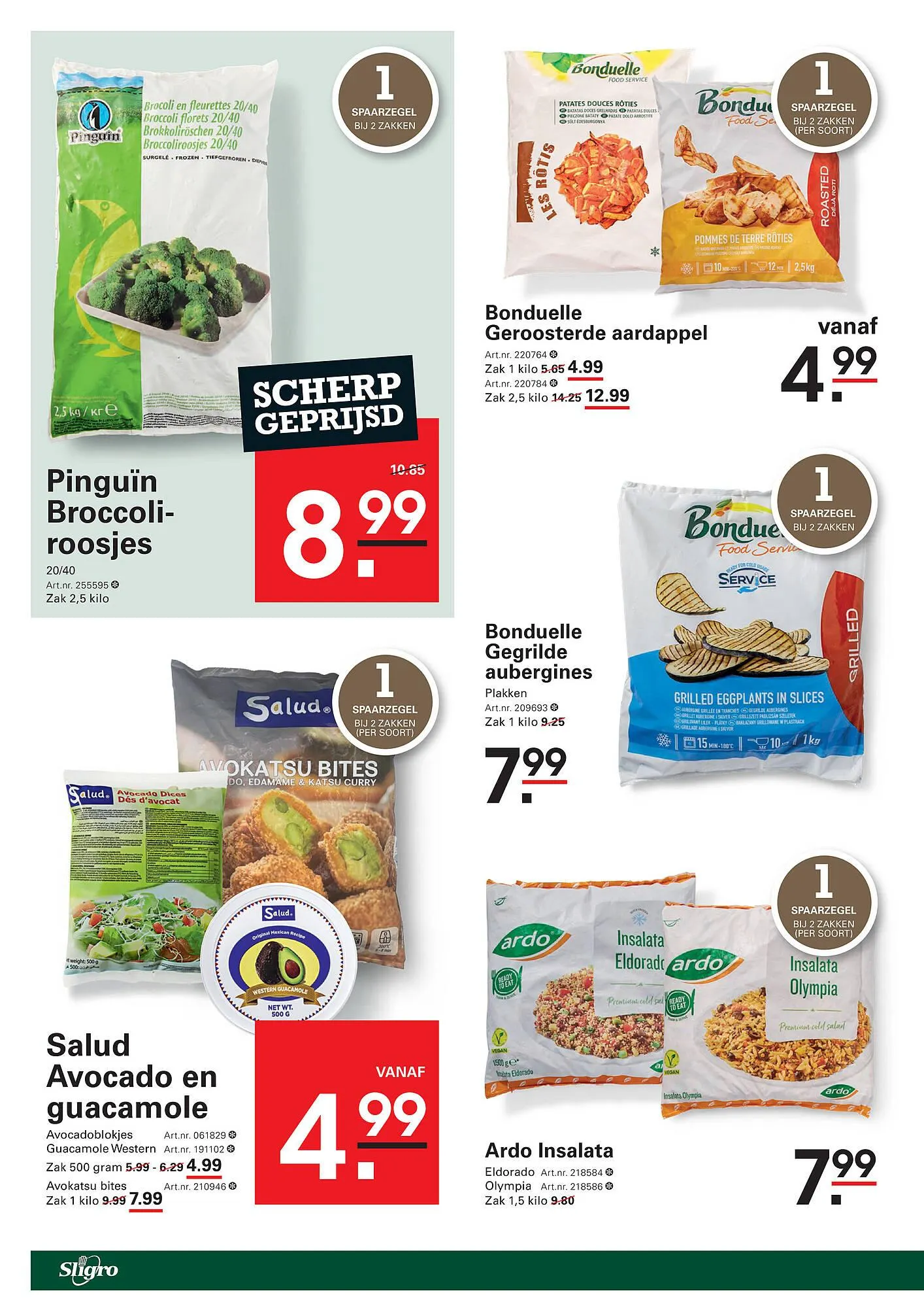 Sligro folder van 30 oktober tot 17 november 2025 - Folder pagina 22