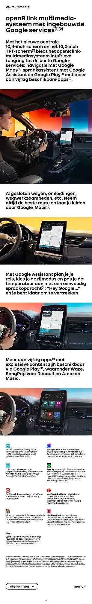 Renault folder van 4 juni tot 31 juli 2025 - Folder pagina 9