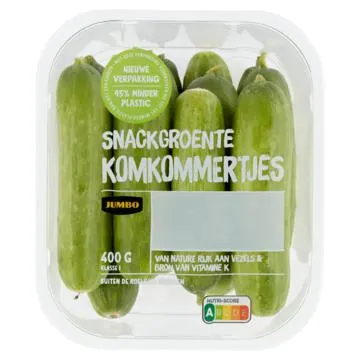Jumbo Snackgroente Komkommertjes 400g