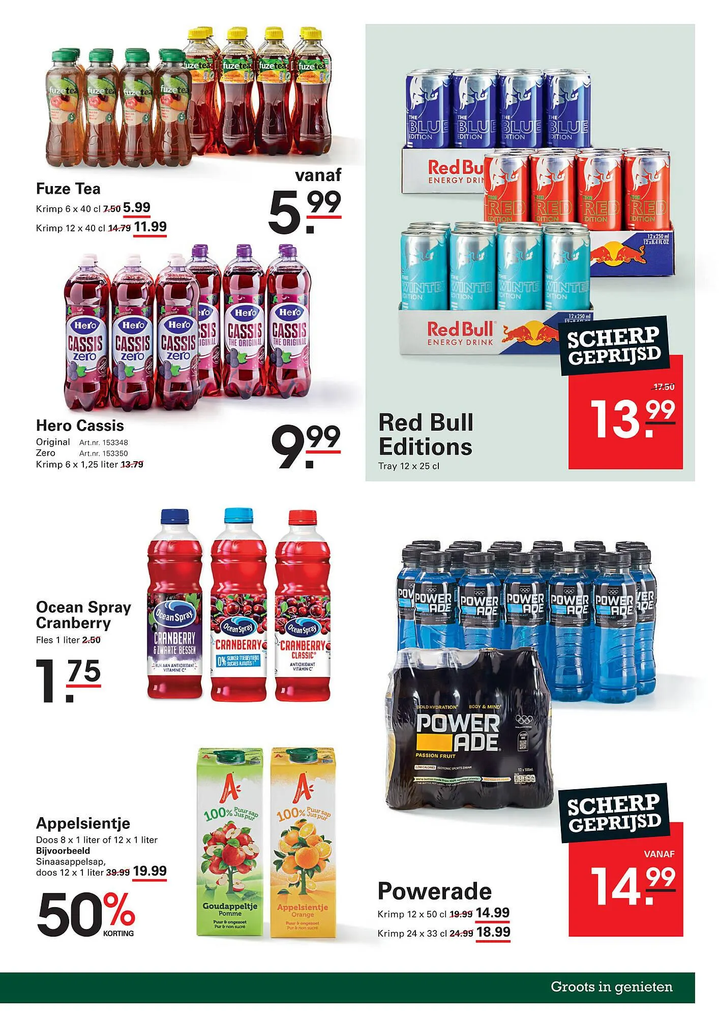 Sligro folder van 27 maart tot 21 april 2025 - Folder pagina 33