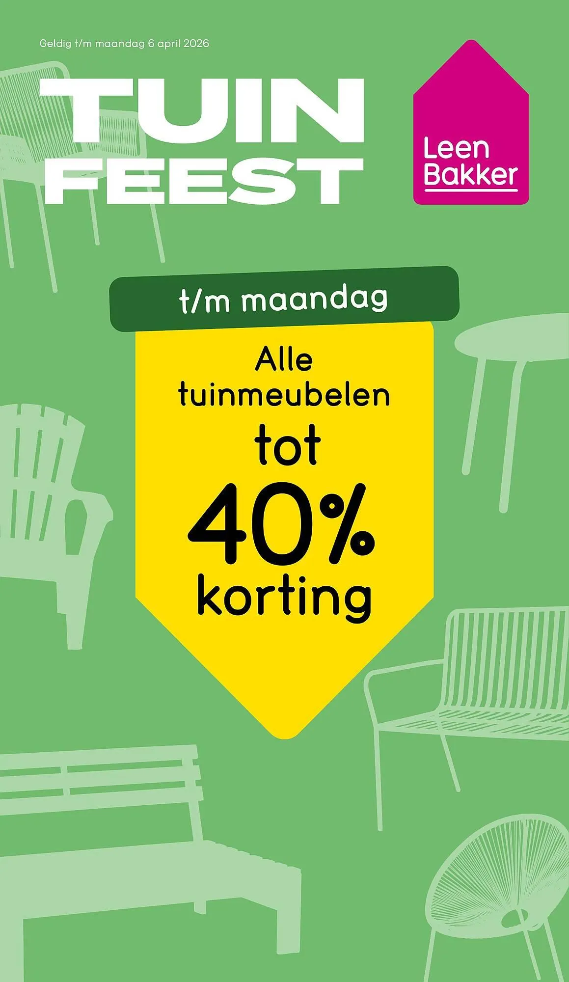 Leen Bakker folder van 30 maart tot 19 april 2026 - Folder pagina 2