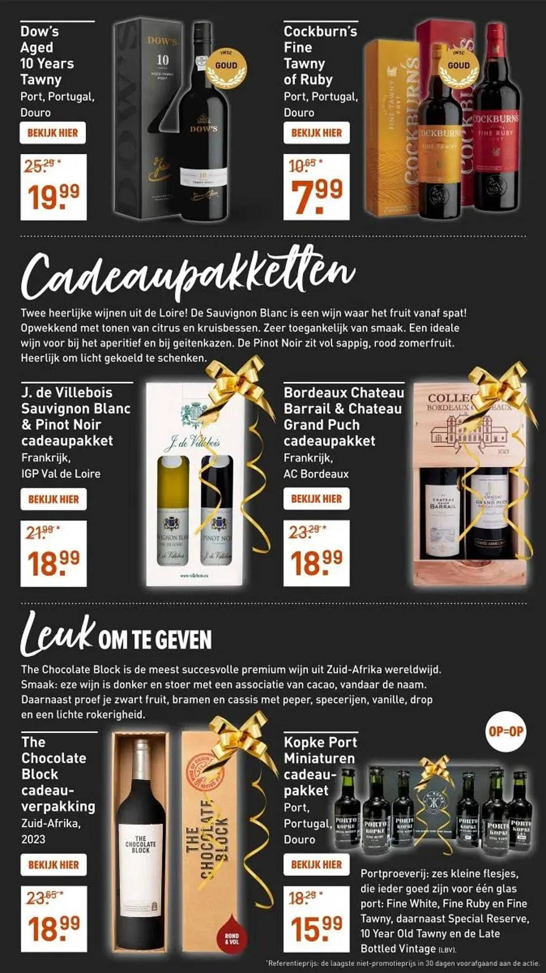 Gall & Gall folder van 17 november tot 23 november 2025 - Folder pagina 7