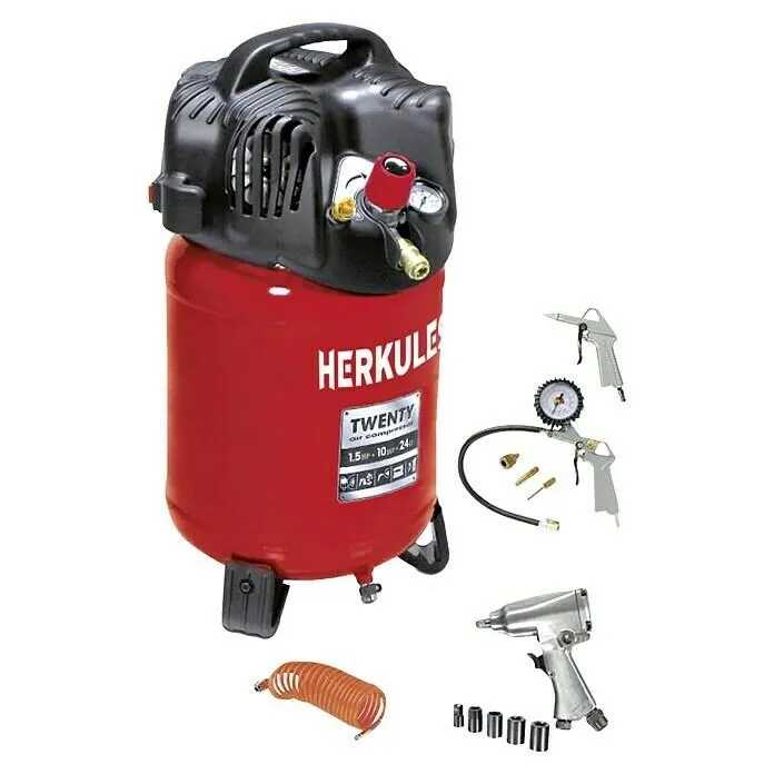 Herkules Compressor Twenty + Kit