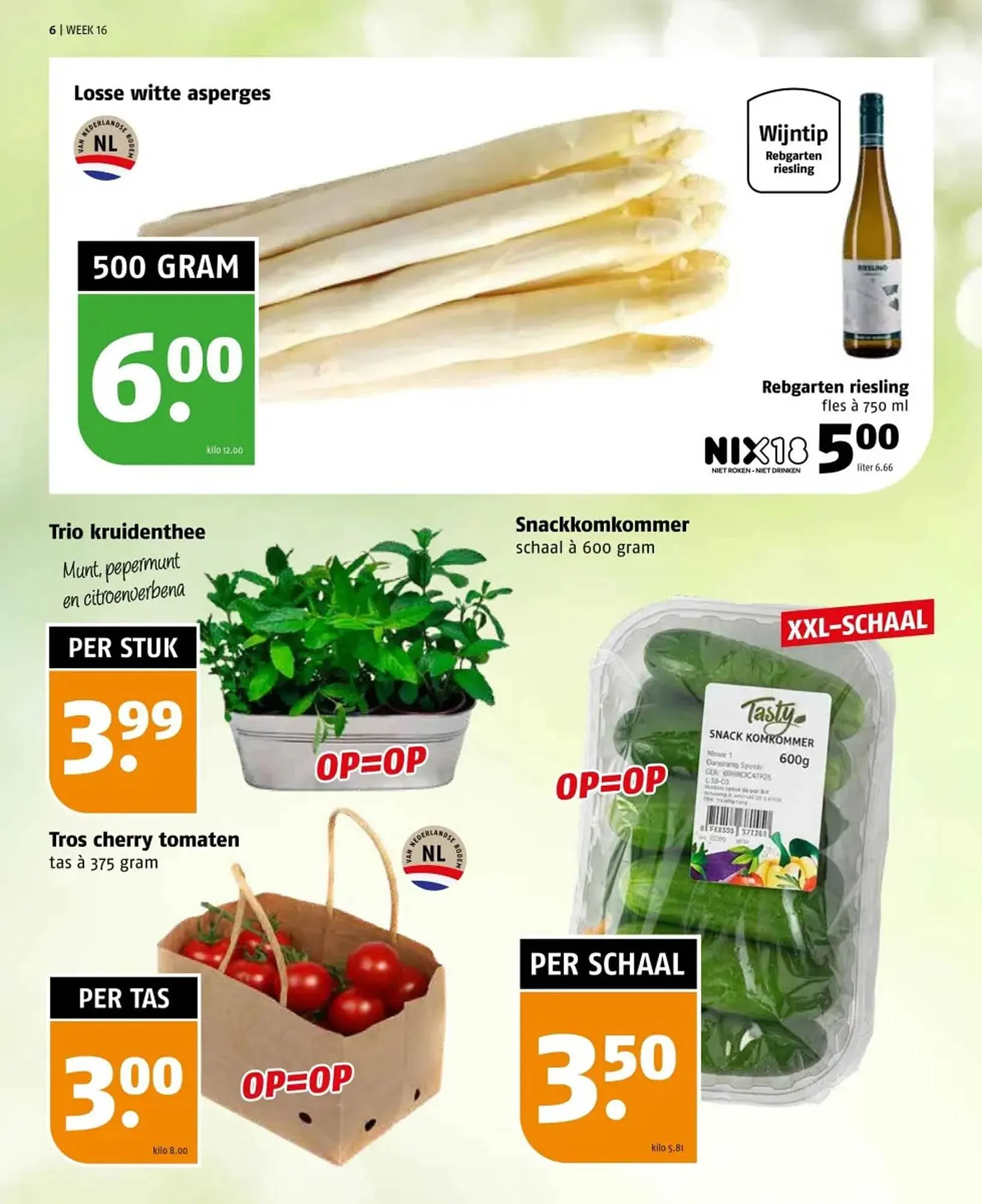 Poiesz folder van 12 april tot 18 april 2026 - Folder pagina 6