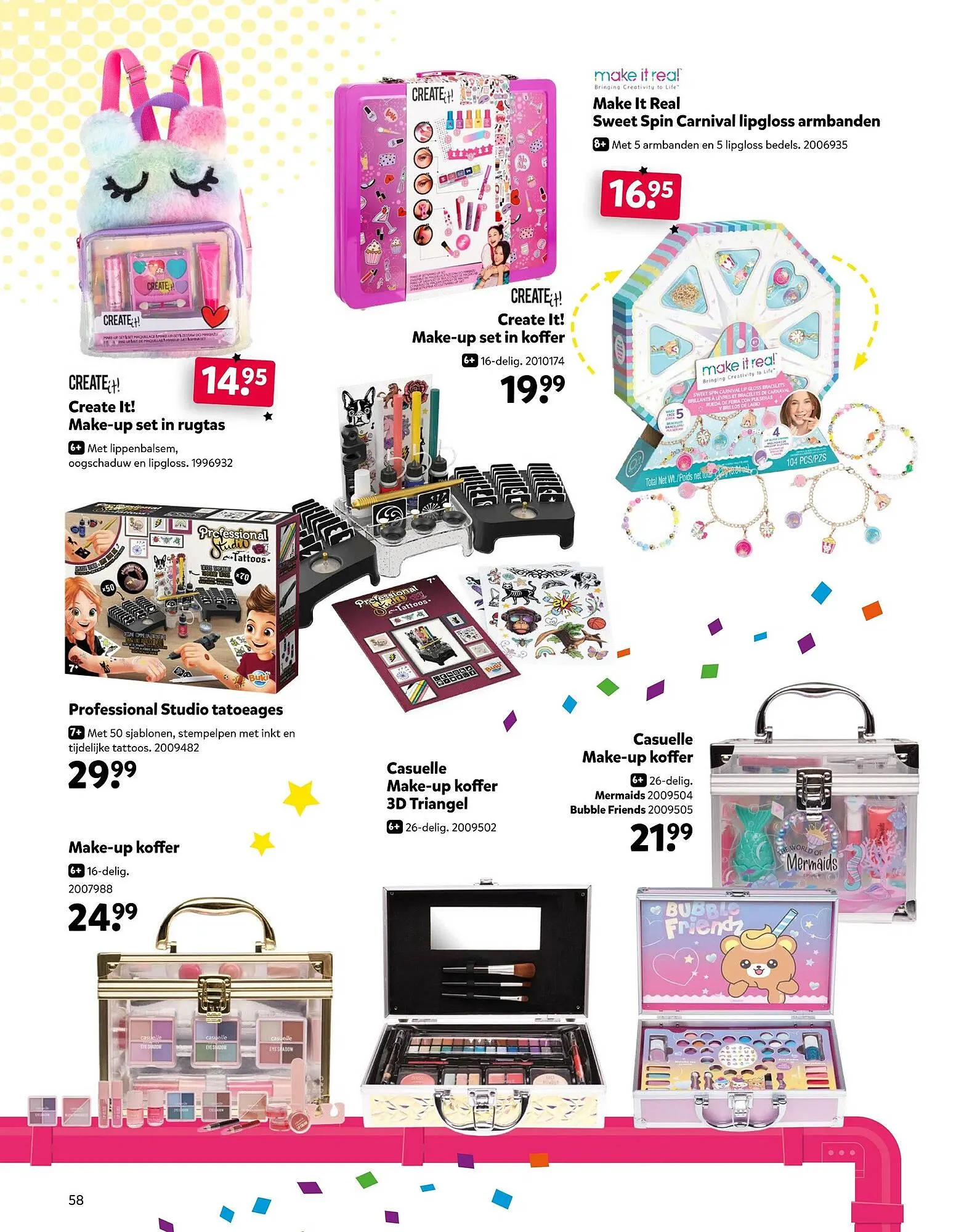 Intertoys folder van 17 oktober tot 7 december 2025 - Folder pagina 58