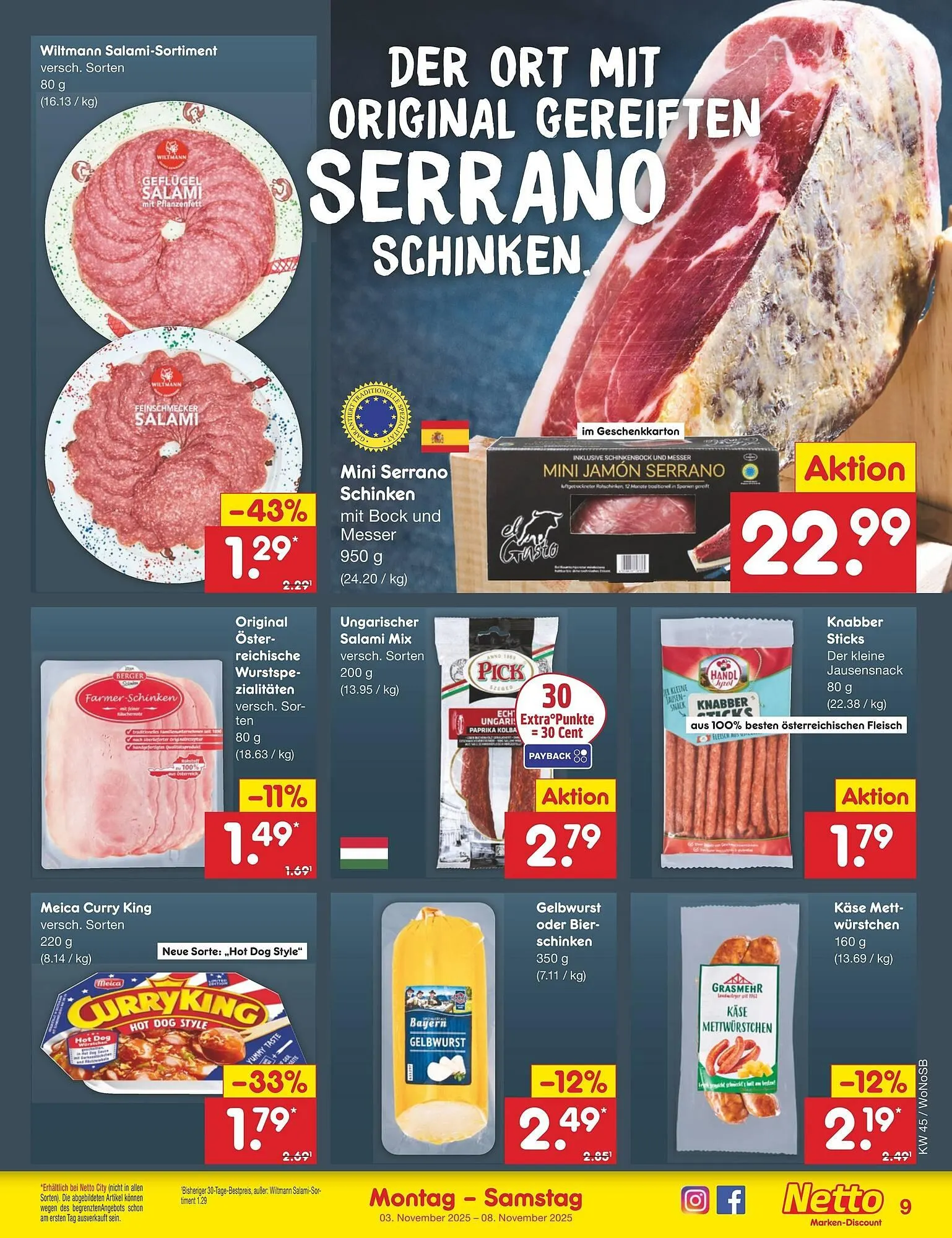 Netto Marken-Discount DE folder van 3 november tot 8 november 2025 - Folder pagina 11