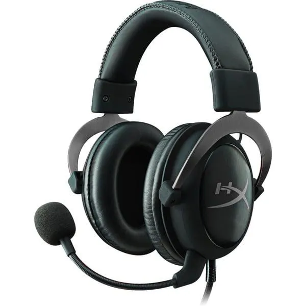 Cloud II Gun metal gaming headset