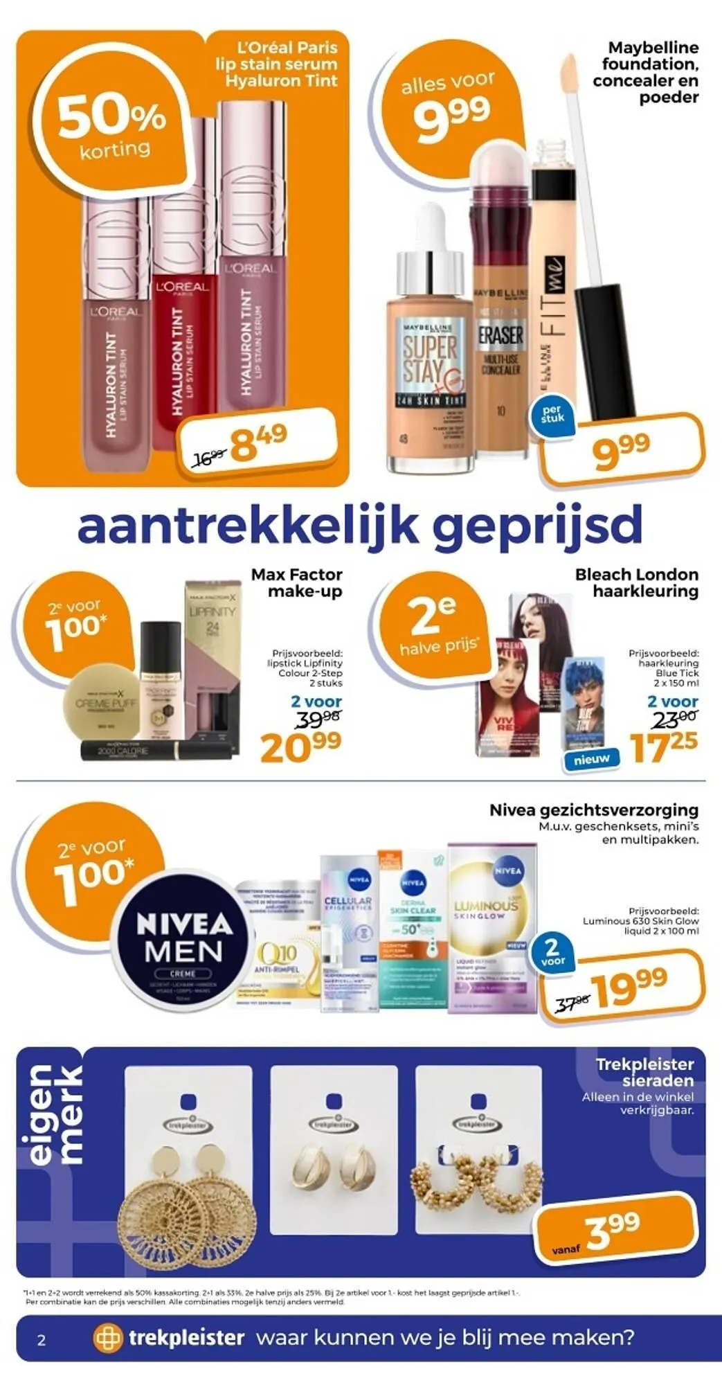 Trekpleister folder van 7 april tot 12 april 2026 - Folder pagina 2