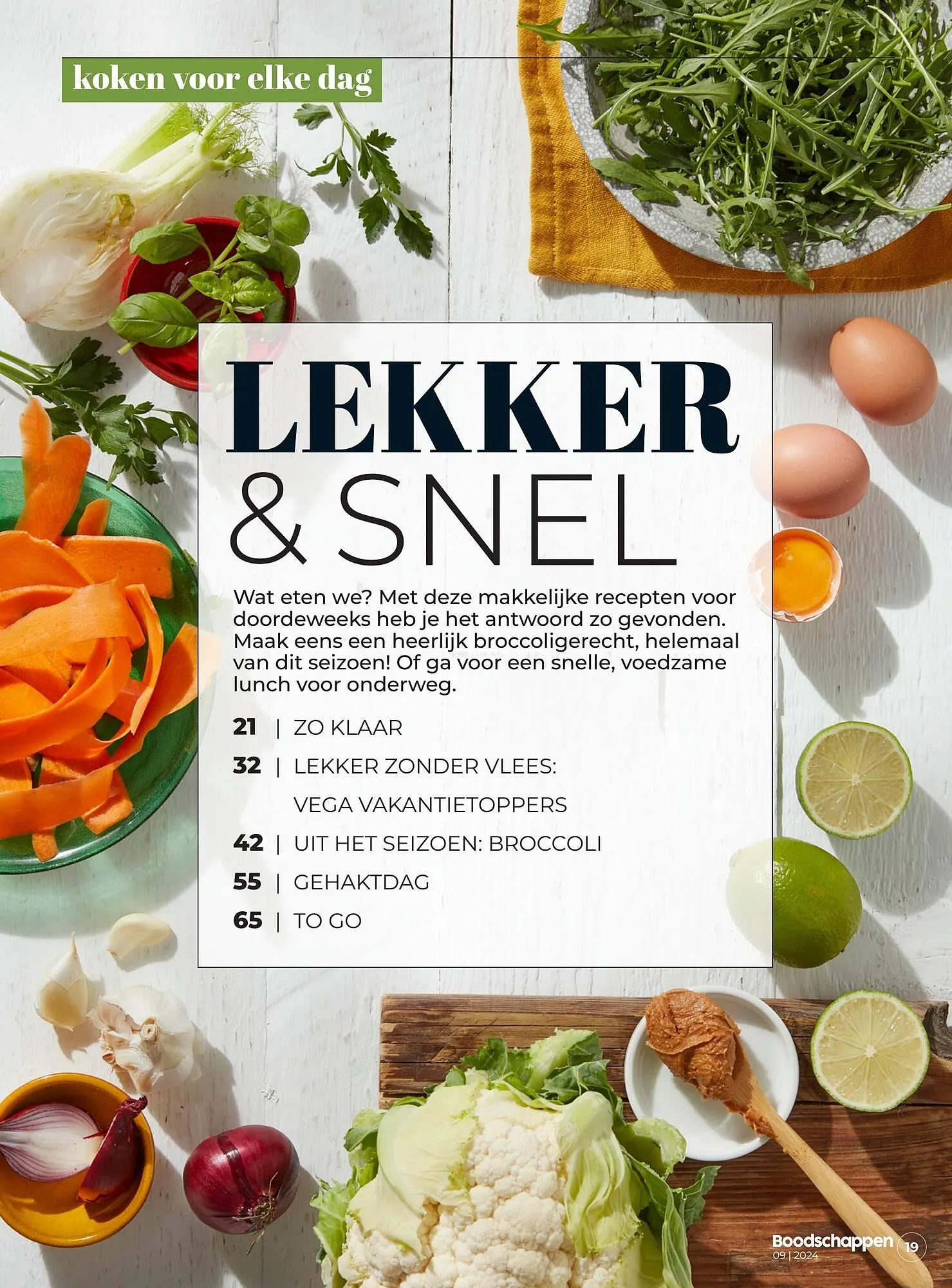 Boodschappen folder van 1 september tot 30 september 2024 - Folder pagina 19