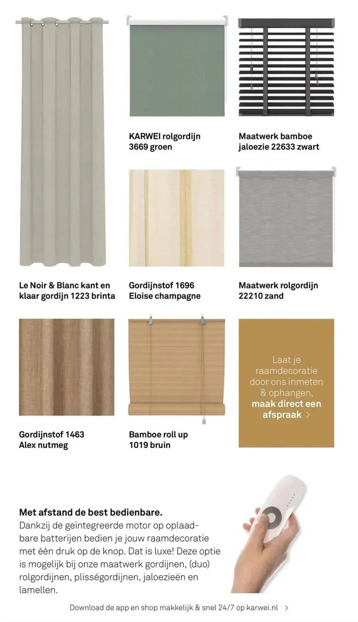 Karwei Woon Magazine 23/24 van 18 september tot 30 juni 2024 - Folder pagina 73