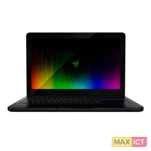 Razer Blade Pro Zwart Notebook AZERTY Intel Core i7 7820HK 32 GB, 17.3 inch, 3840x2160, Touchscreen, Nvidia GeForce GTX 1080, 1024 GB