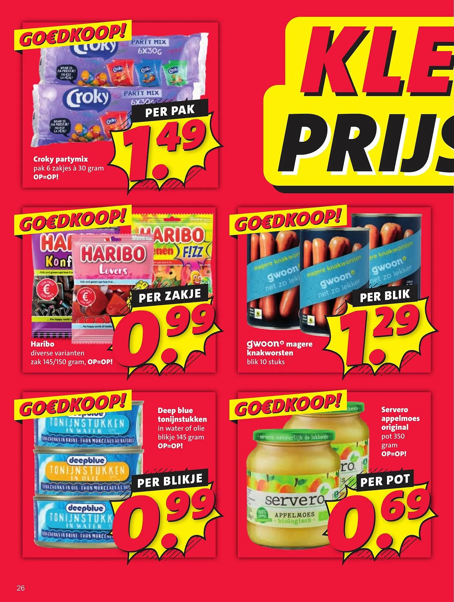Nettorama folder van 12 mei tot 18 mei 2025 - Folder pagina 26