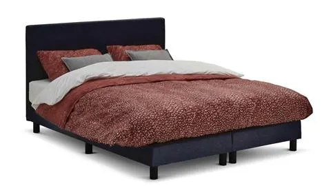 Boxspring Invito vlak met Bridge matras
