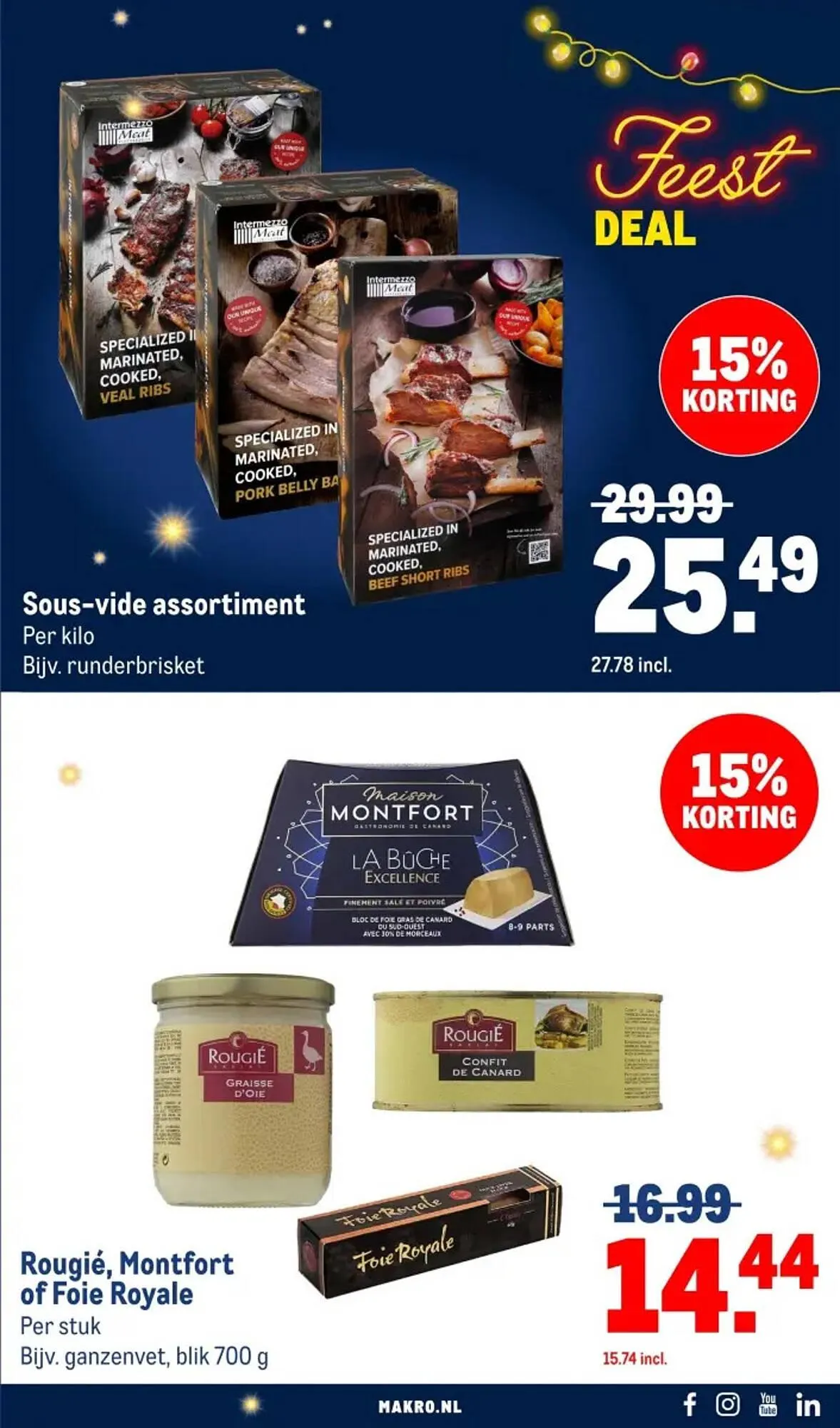 Makro folder van 10 december tot 31 december 2025 - Folder pagina 23