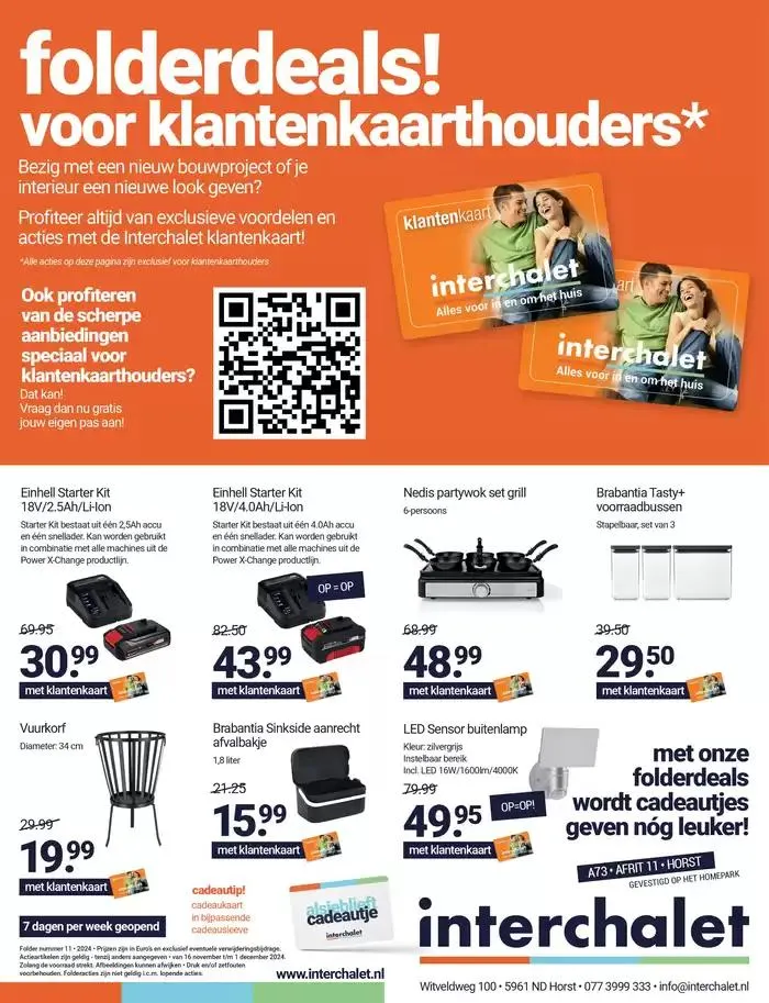 Sinterklaas van 19 november tot 1 december 2024 - Folder pagina 8