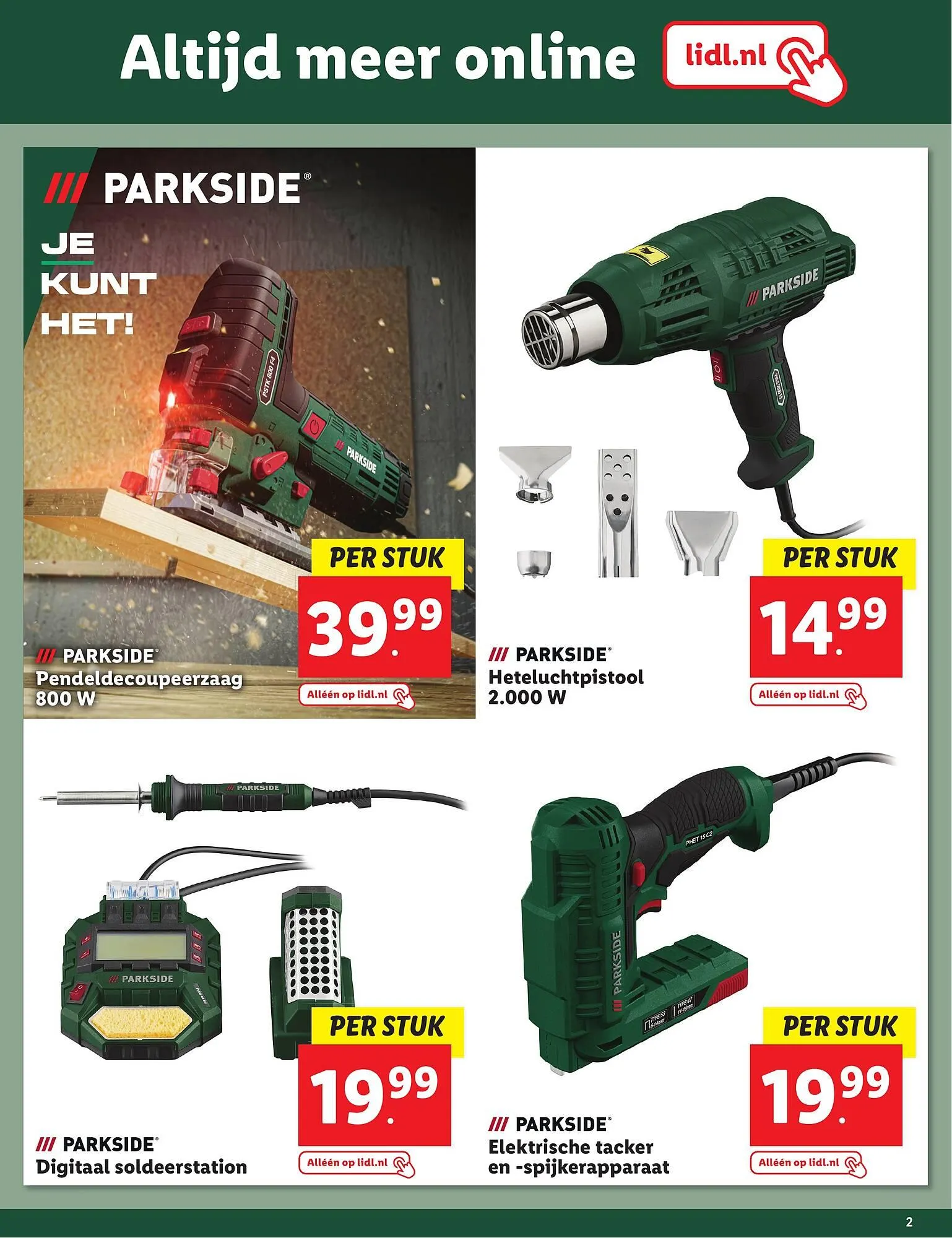 Lidl folder van 13 mei tot 19 mei 2024 - Folder pagina 38