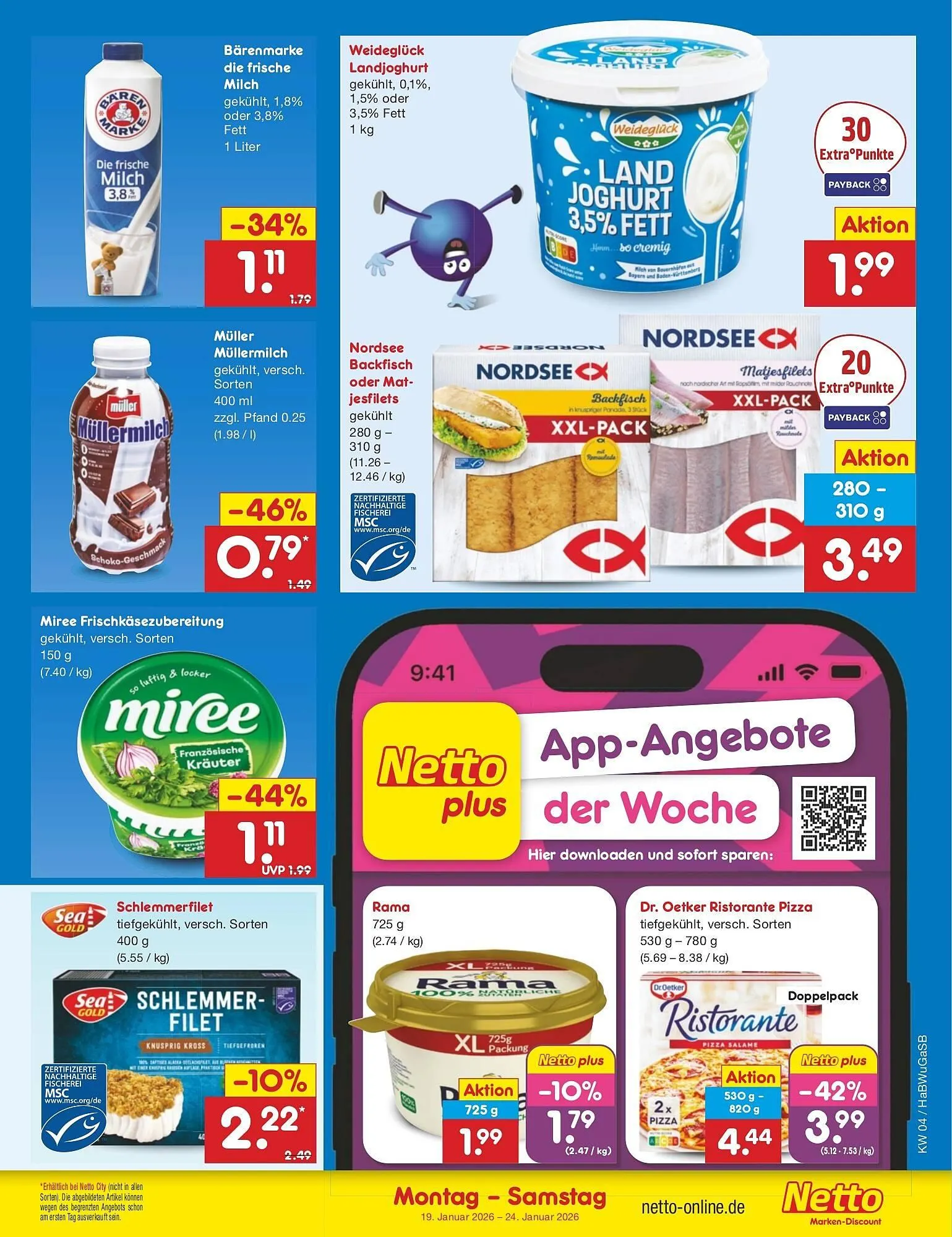 Netto Marken-Discount DE folder van 19 januari tot 24 januari 2026 - Folder pagina 11