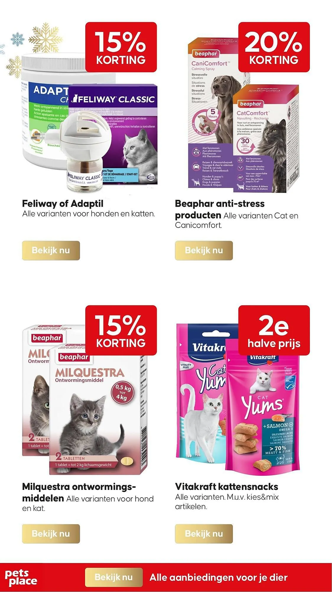 Pets Place folder van 6 november tot 3 december 2023 - Folder pagina 20