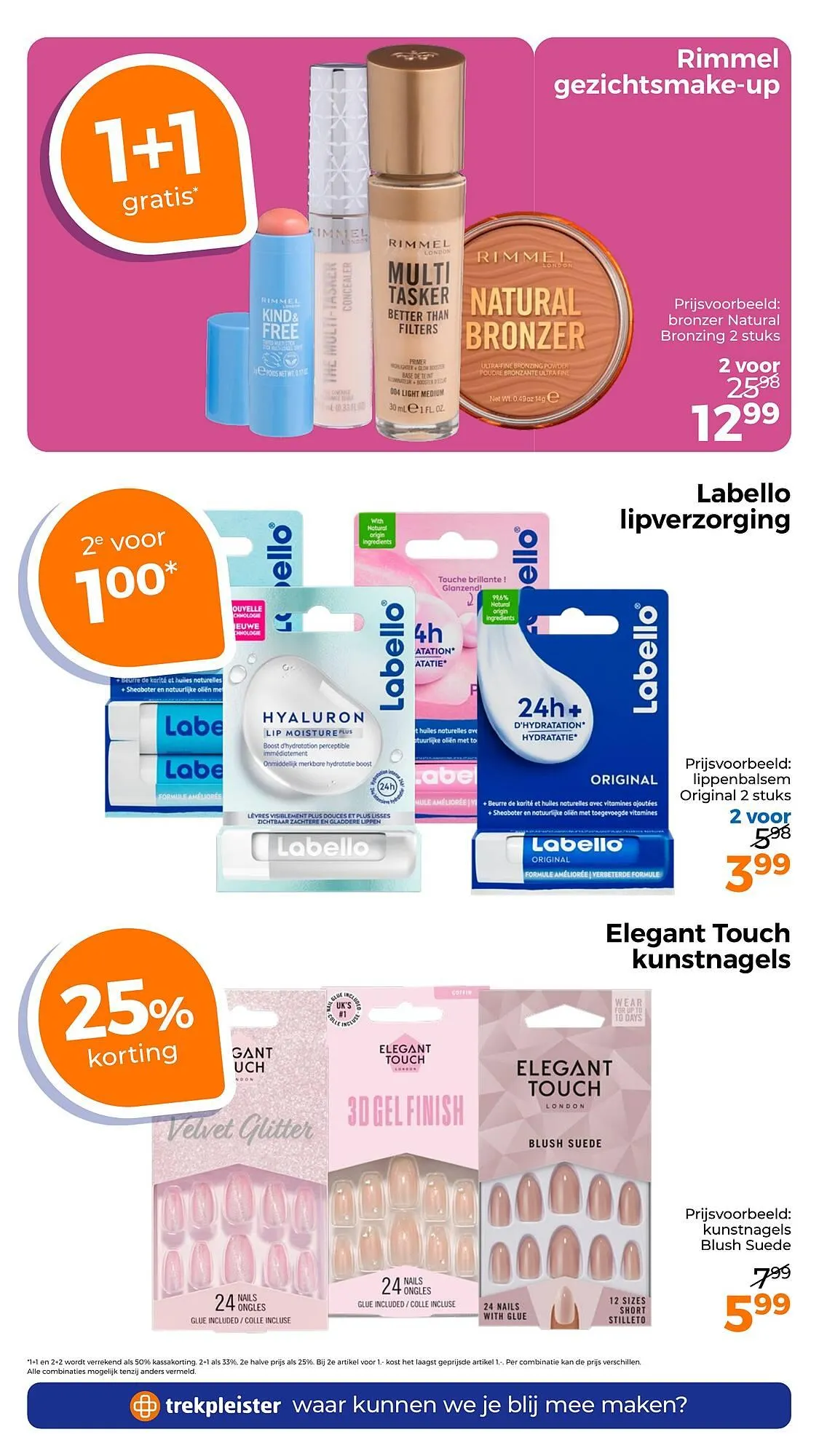 Trekpleister folder van 18 maart tot 23 maart 2025 - Folder pagina 4