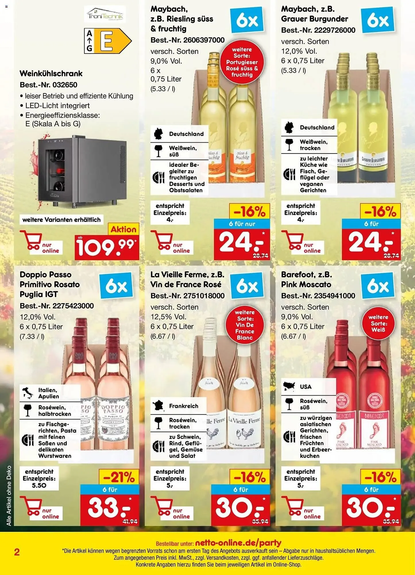 Netto Marken-Discount DE folder van 1 maart tot 31 maart 2026 - Folder pagina 2