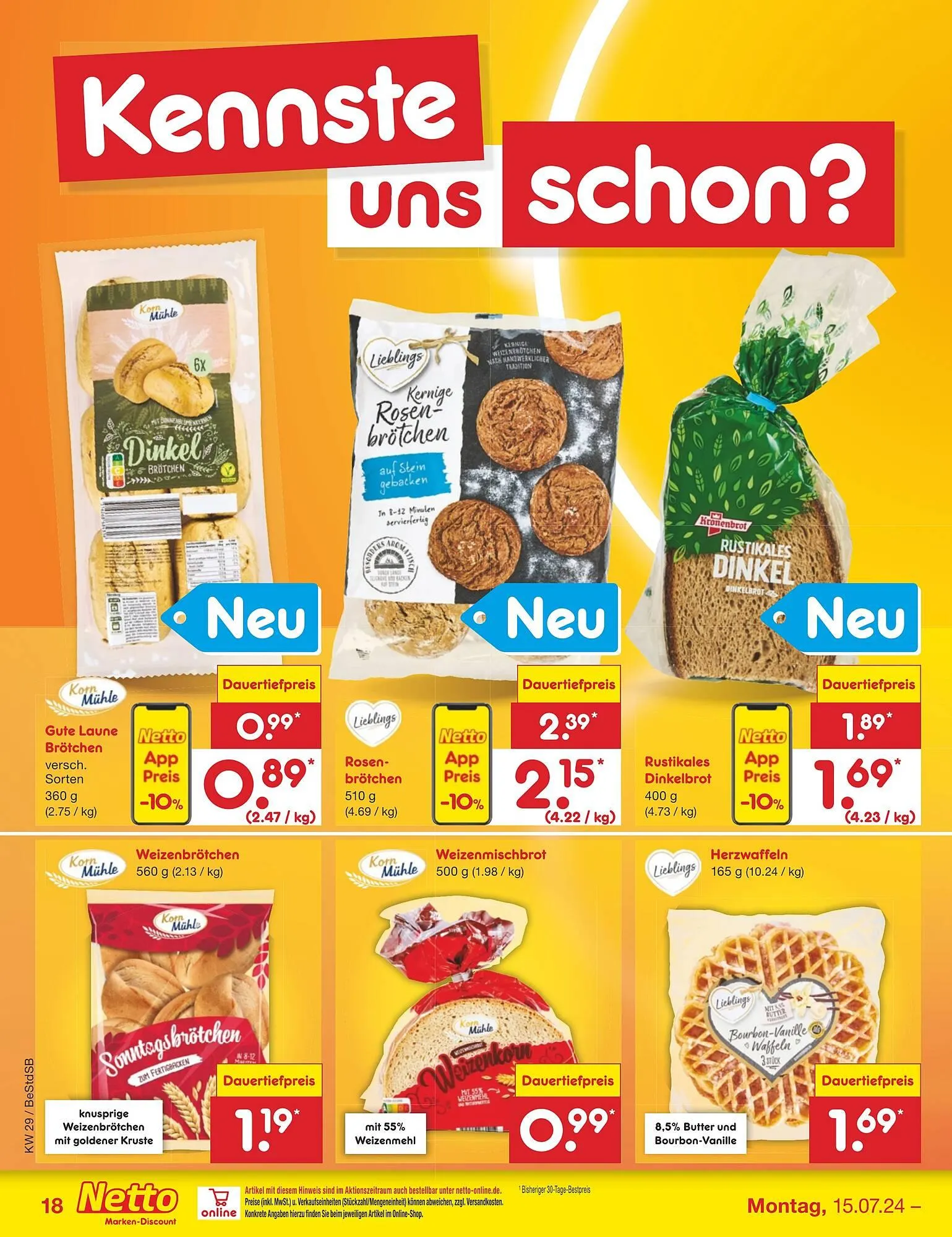 Netto Marken-Discount DE folder van 15 juli tot 20 juli 2024 - Folder pagina 20