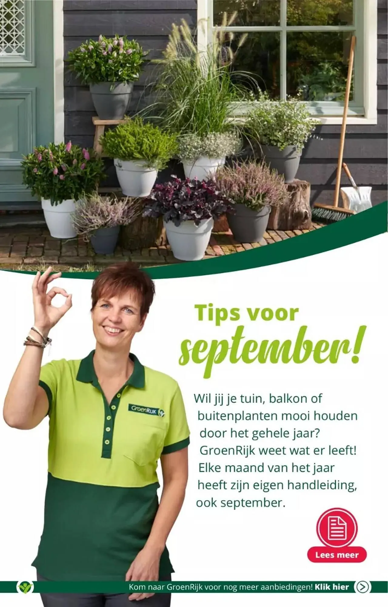 GroenRijk folder van 30 augustus tot 5 september 2023 - Folder pagina 13