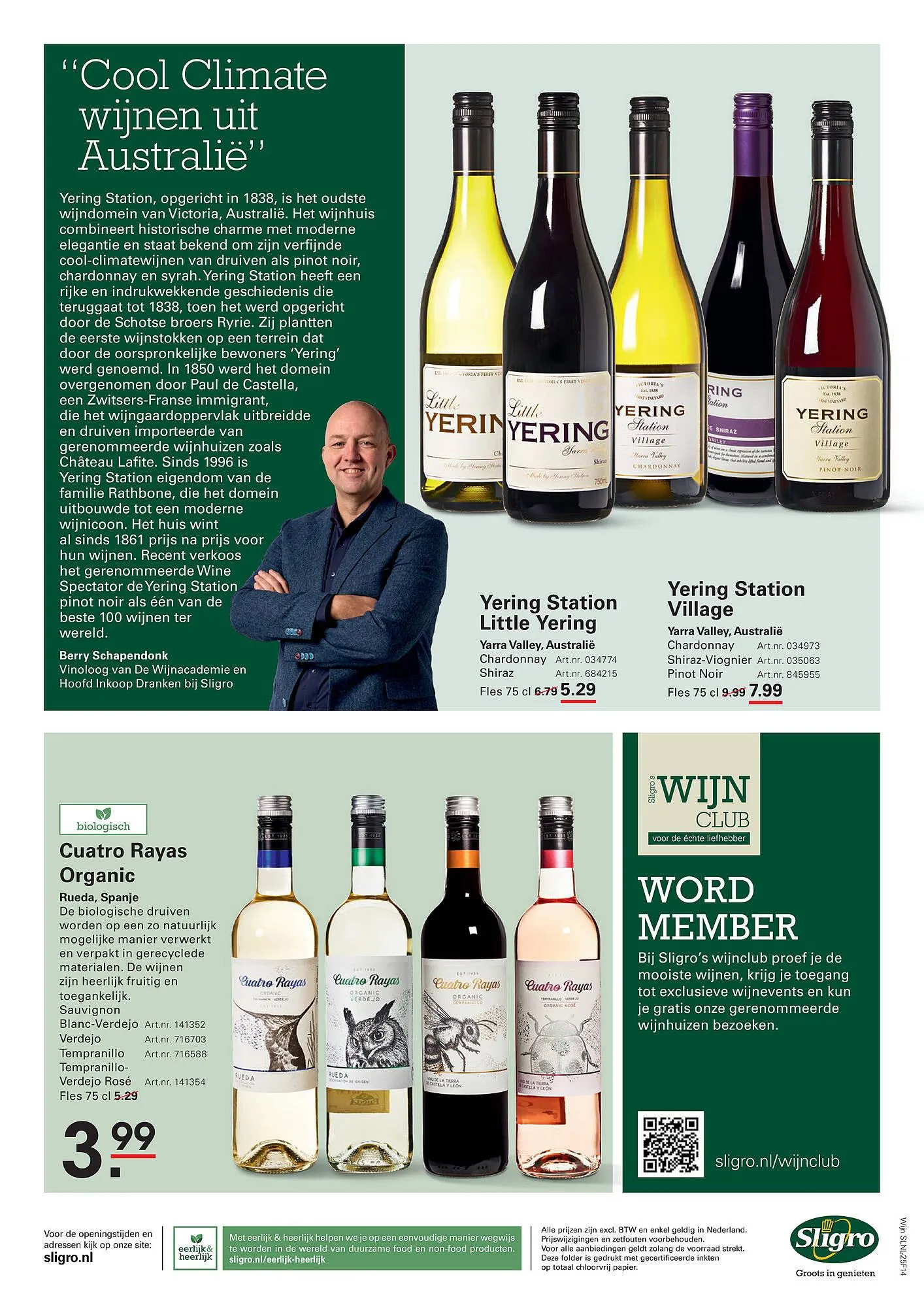 Sligro folder van 5 oktober tot 27 oktober 2025 - Folder pagina 58