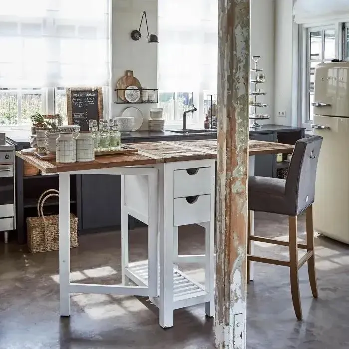 Bartafel - Wooster street 180X80 - Wit