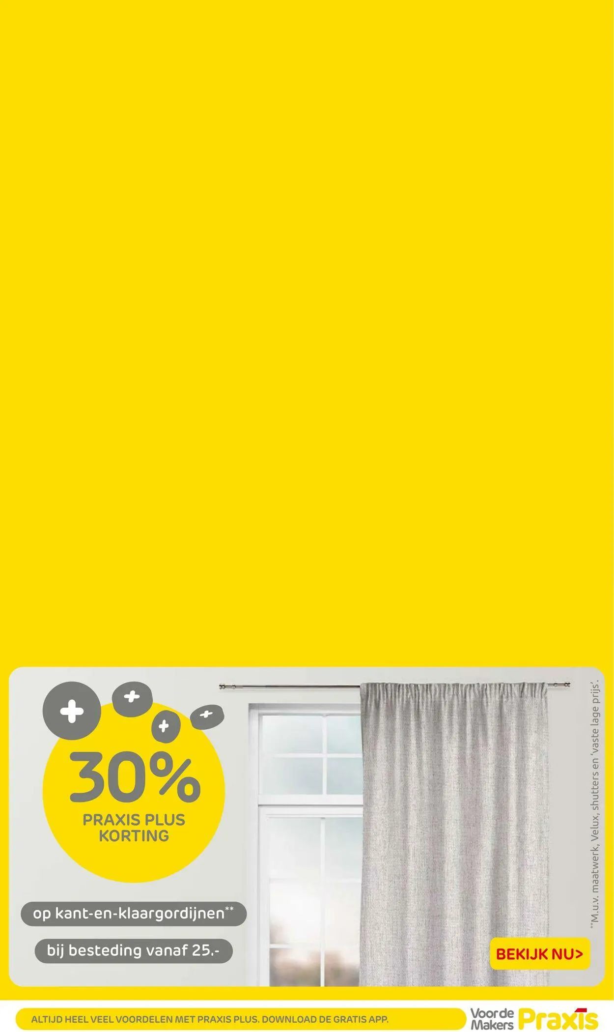 Praxis Actuele folder van 10 augustus tot 24 augustus 2025 - Folder pagina 30