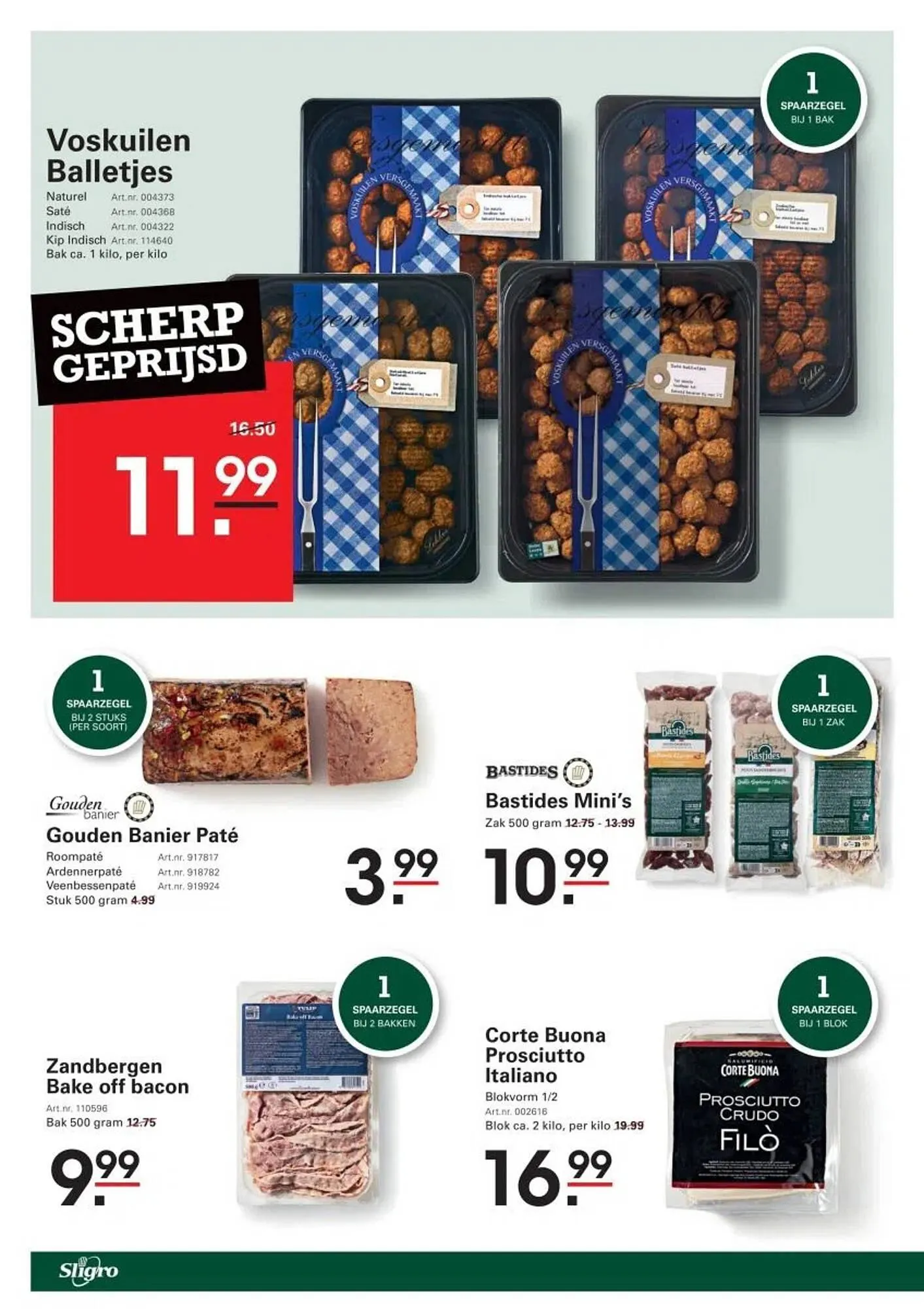 Sligro folder van 5 juni tot 23 juni 2025 - Folder pagina 22