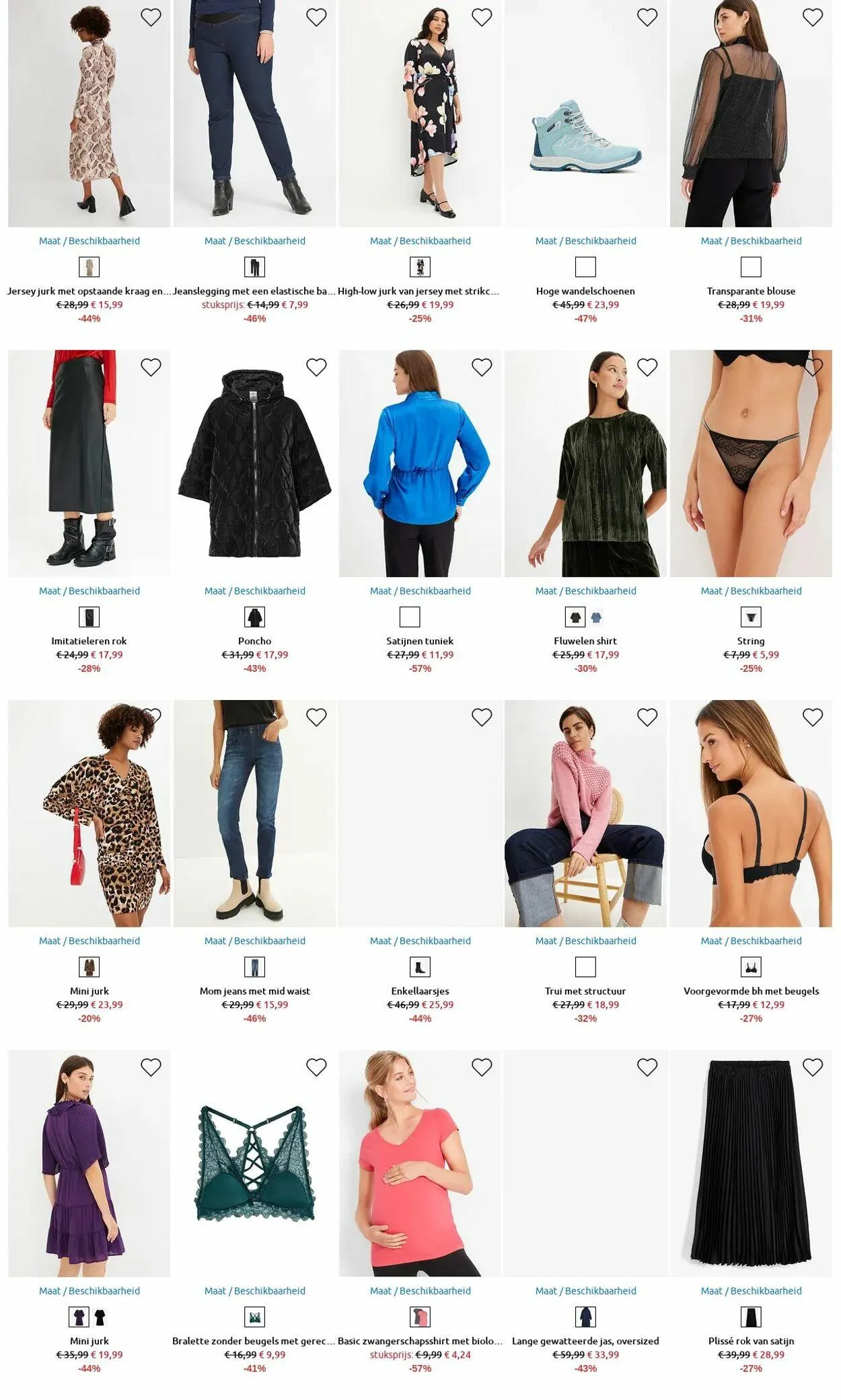 Bonprix Actuele folder van 10 maart tot 16 maart 2025 - Folder pagina 21