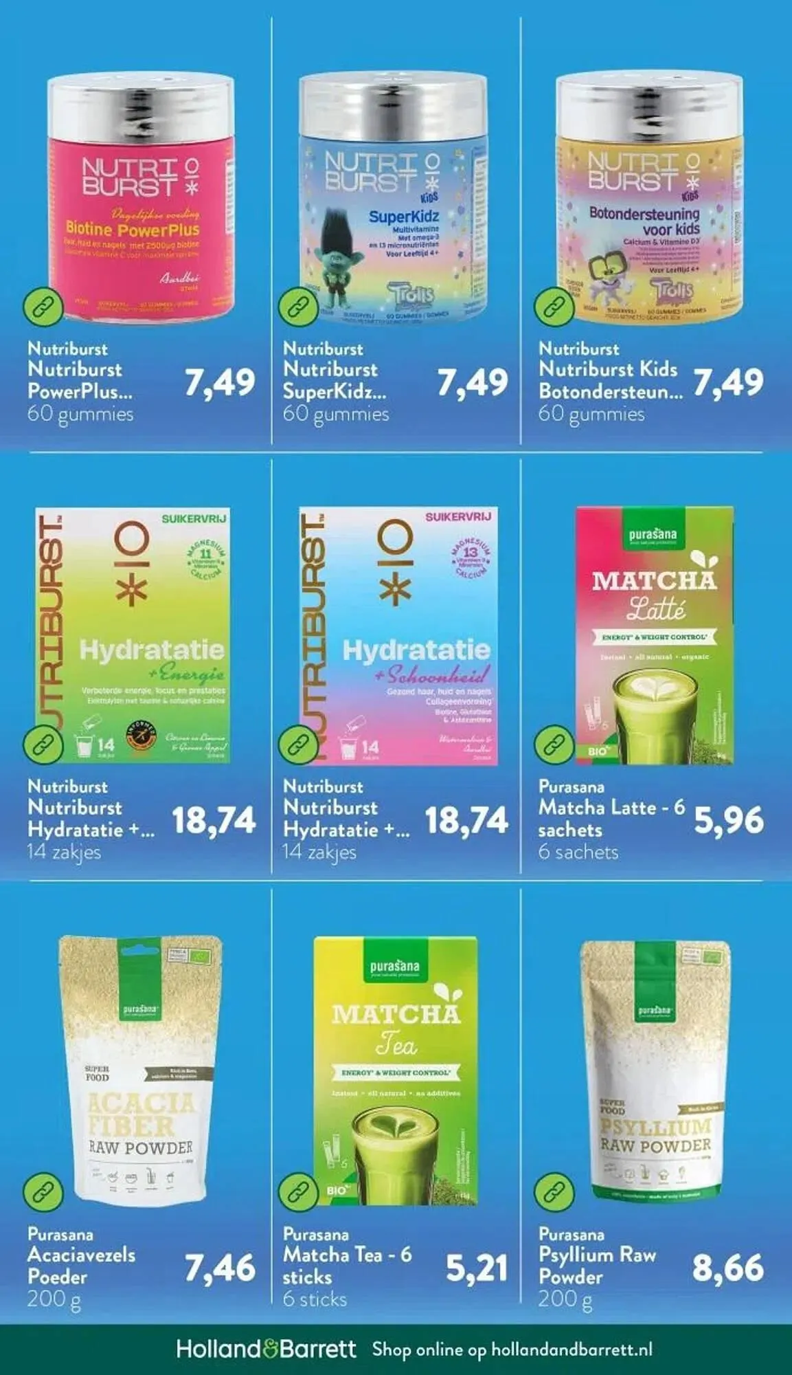 Holland & Barrett folder van 22 december tot 28 december 2025 - Folder pagina 10