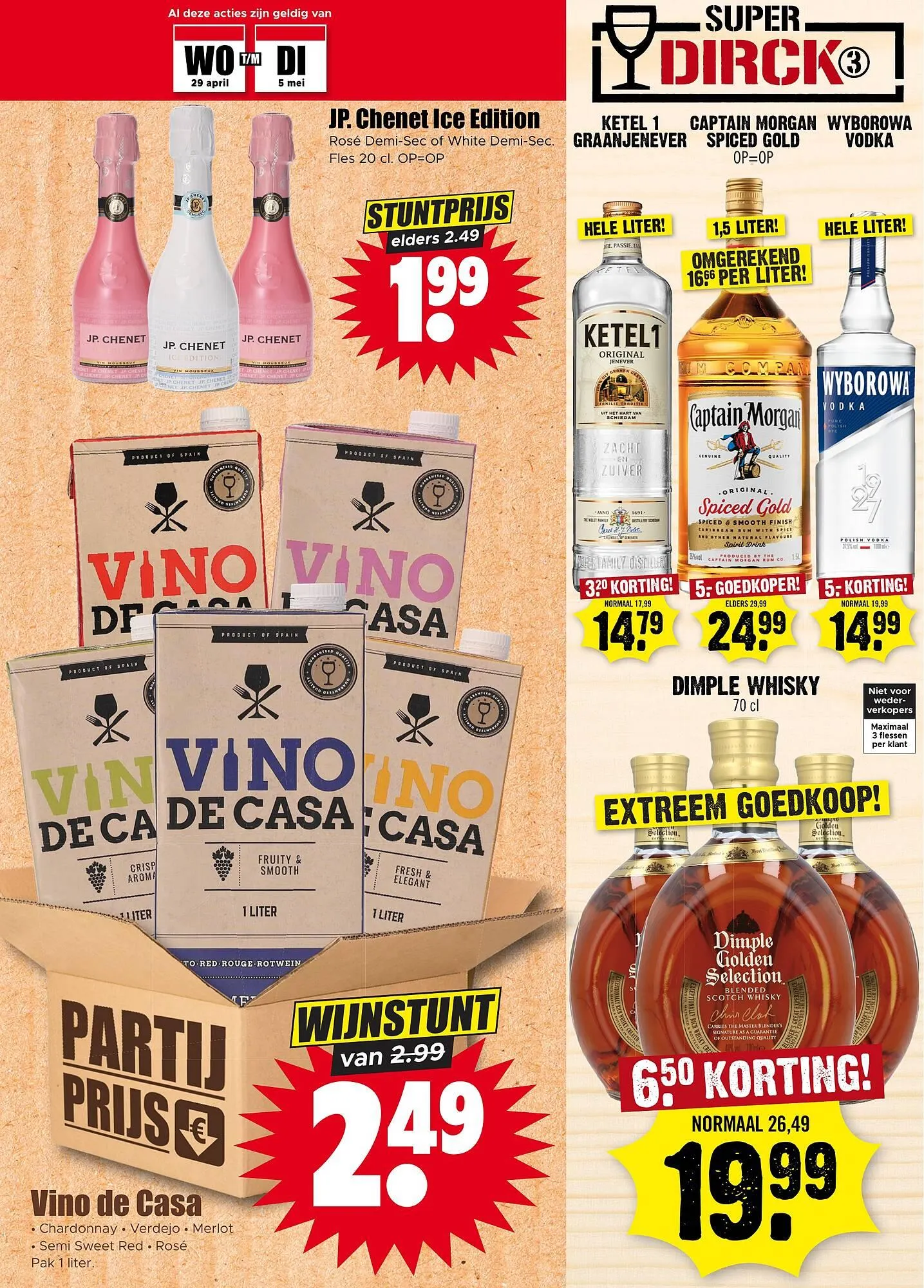 Dirk folder van 29 april tot 5 mei 2026 - Folder pagina 19