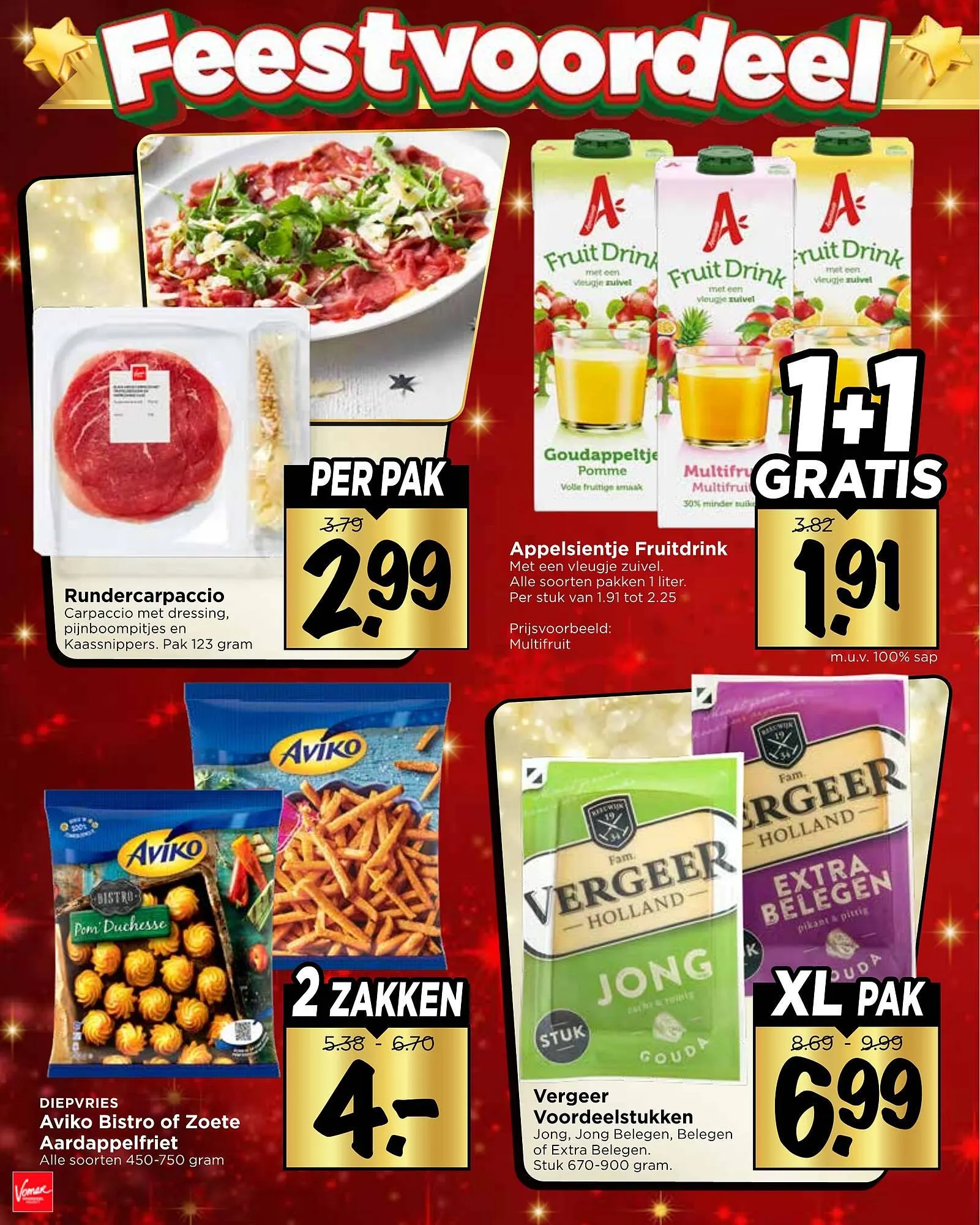 Vomar Voordeelmarkt folder van 21 december tot 27 december 2025 - Folder pagina 2