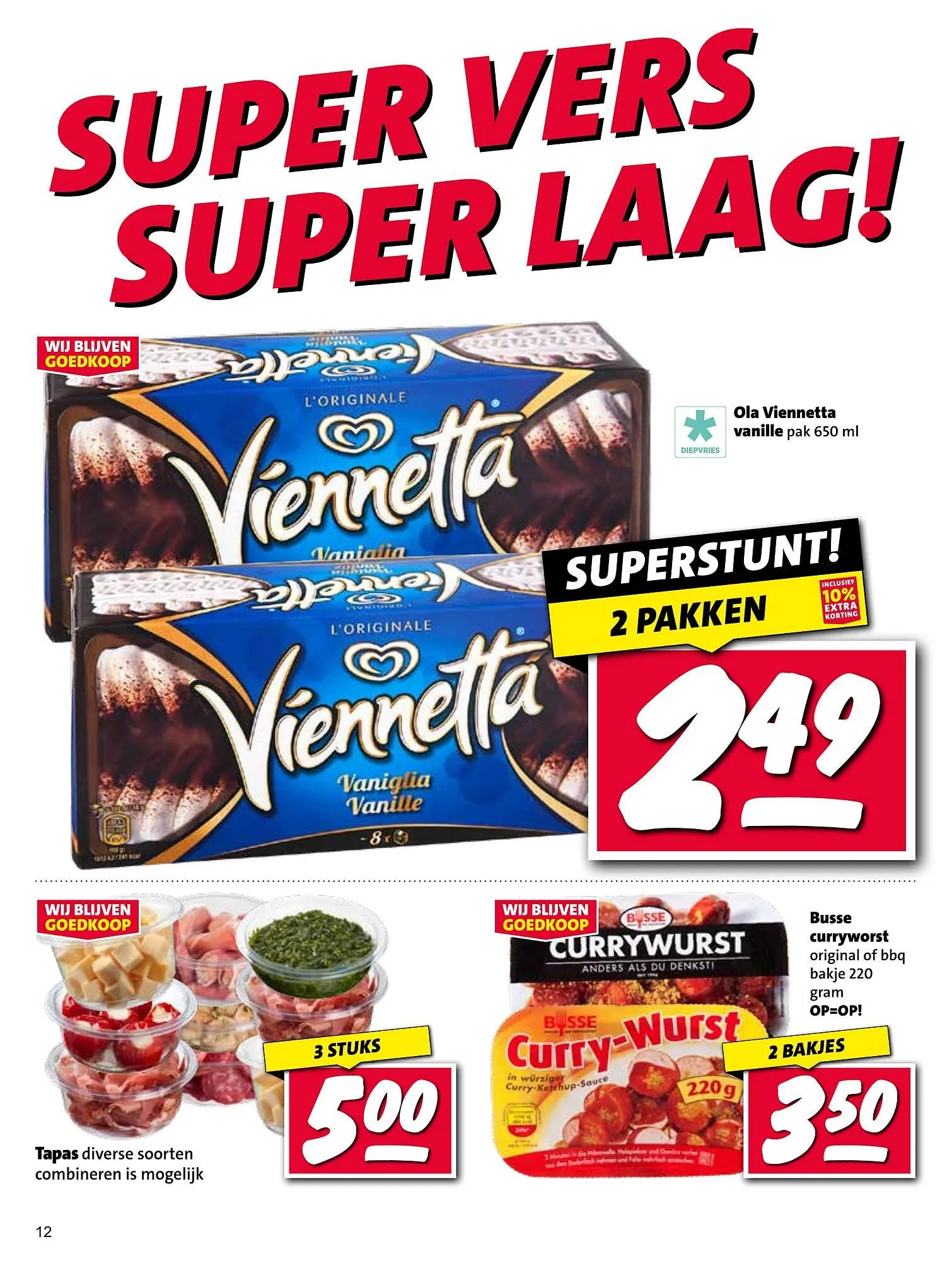 Nettorama folder van 9 juni tot 16 juni 2025 - Folder pagina 12