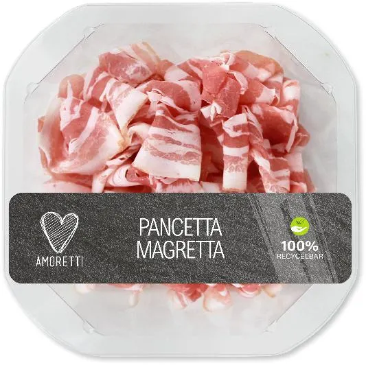 AMORETTI PANCETTA MARGRETTA