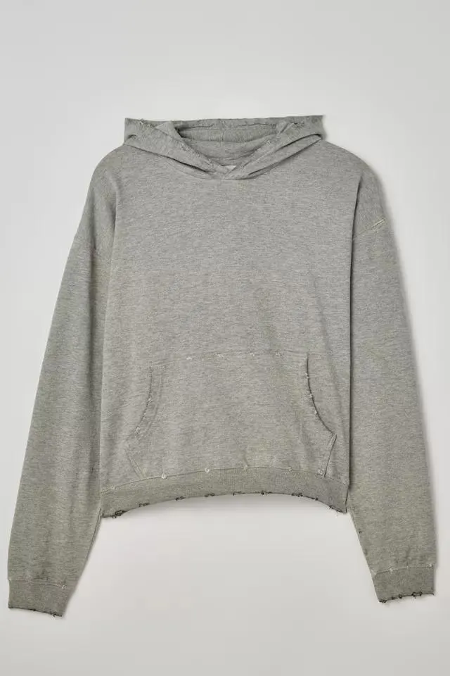 BDG Bonfire Washed Hoodie Sweatshirt
