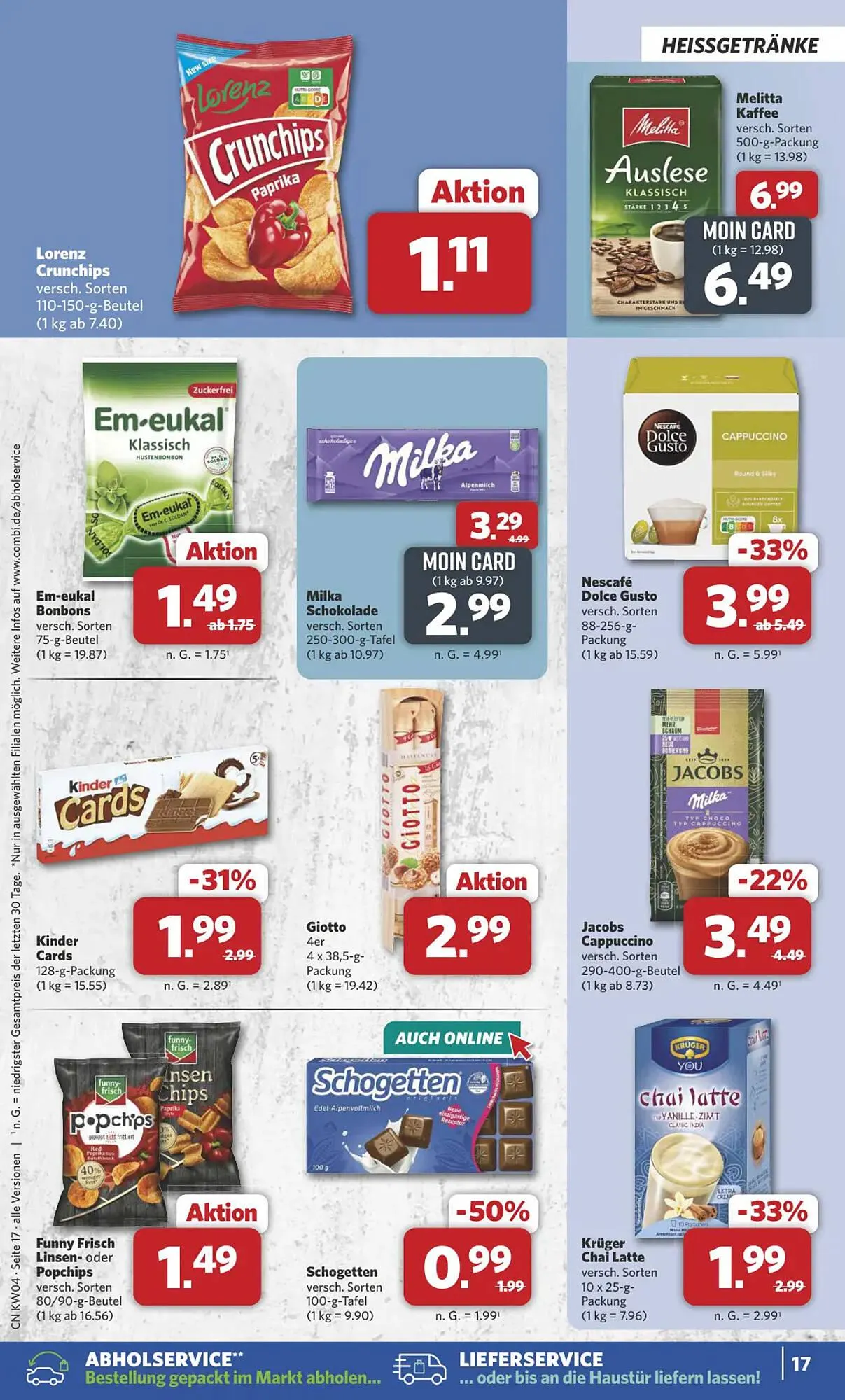 Combi Markt DE folder van 19 januari tot 24 januari 2026 - Folder pagina 17