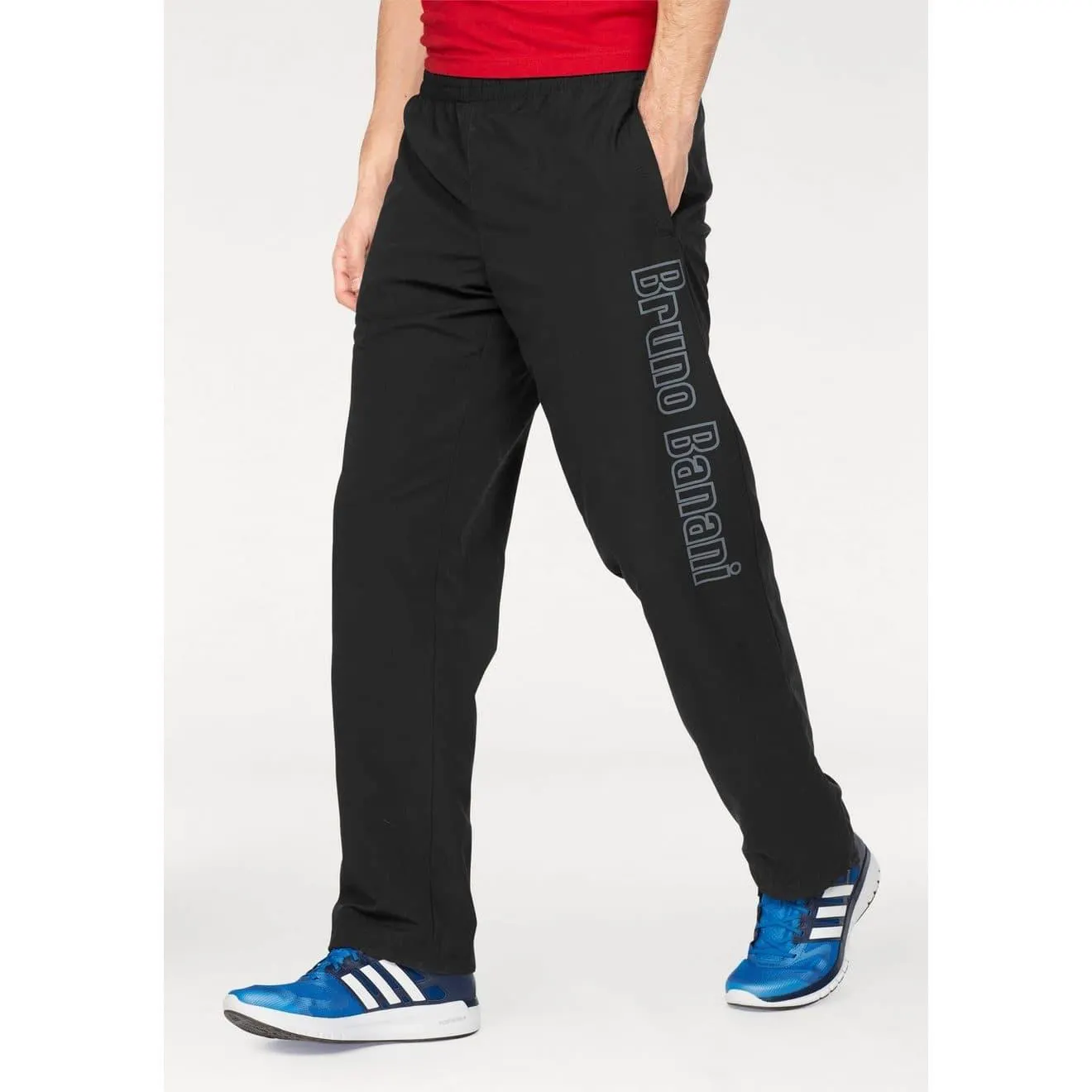 Bruno Banani Sportbroek met verstelbare zoom