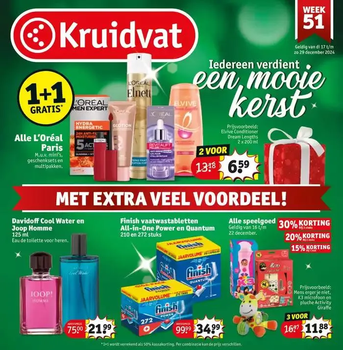 Kruidvat folder - 1
