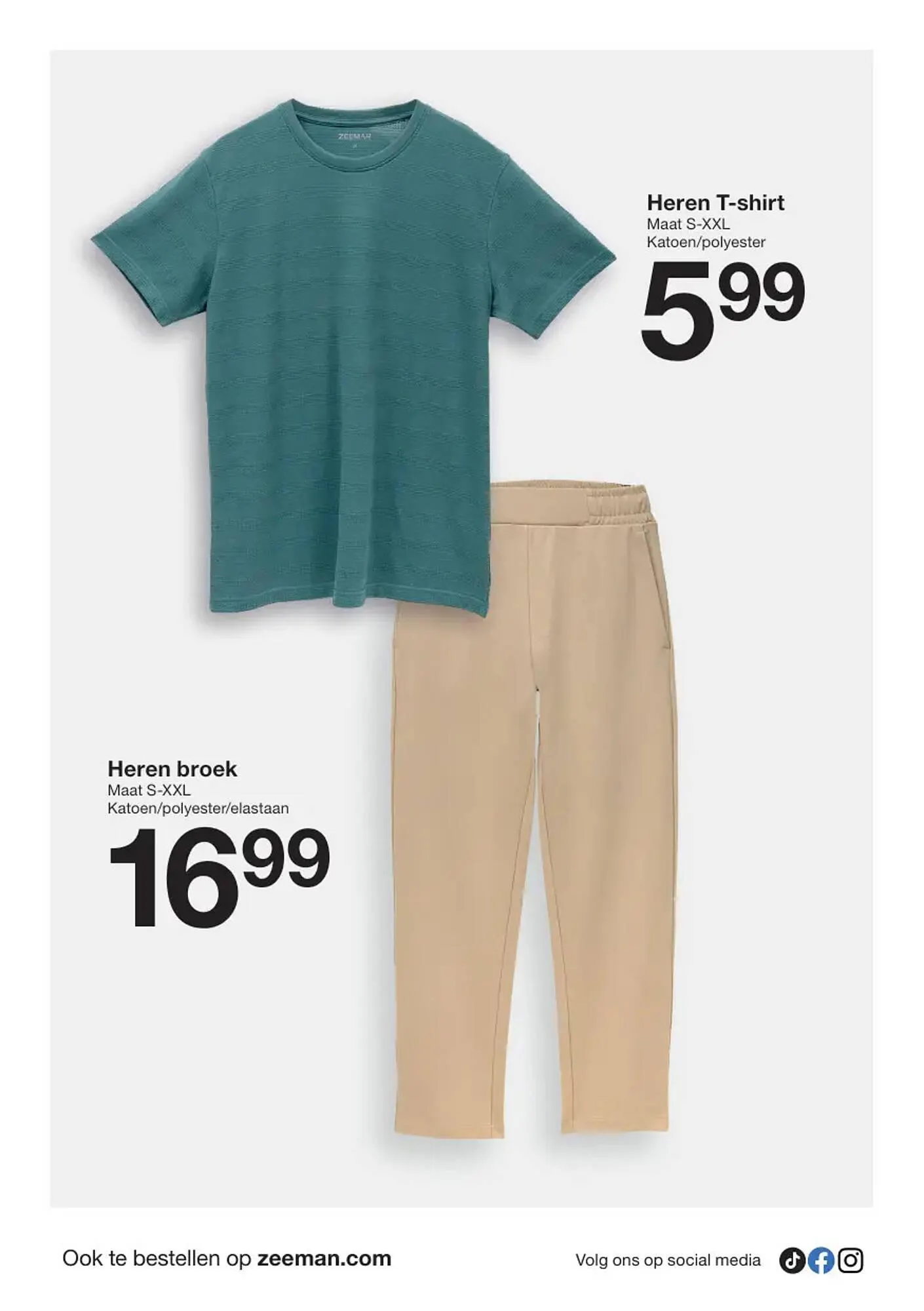 Zeeman folder van 17 januari tot 30 januari 2026 - Folder pagina 22