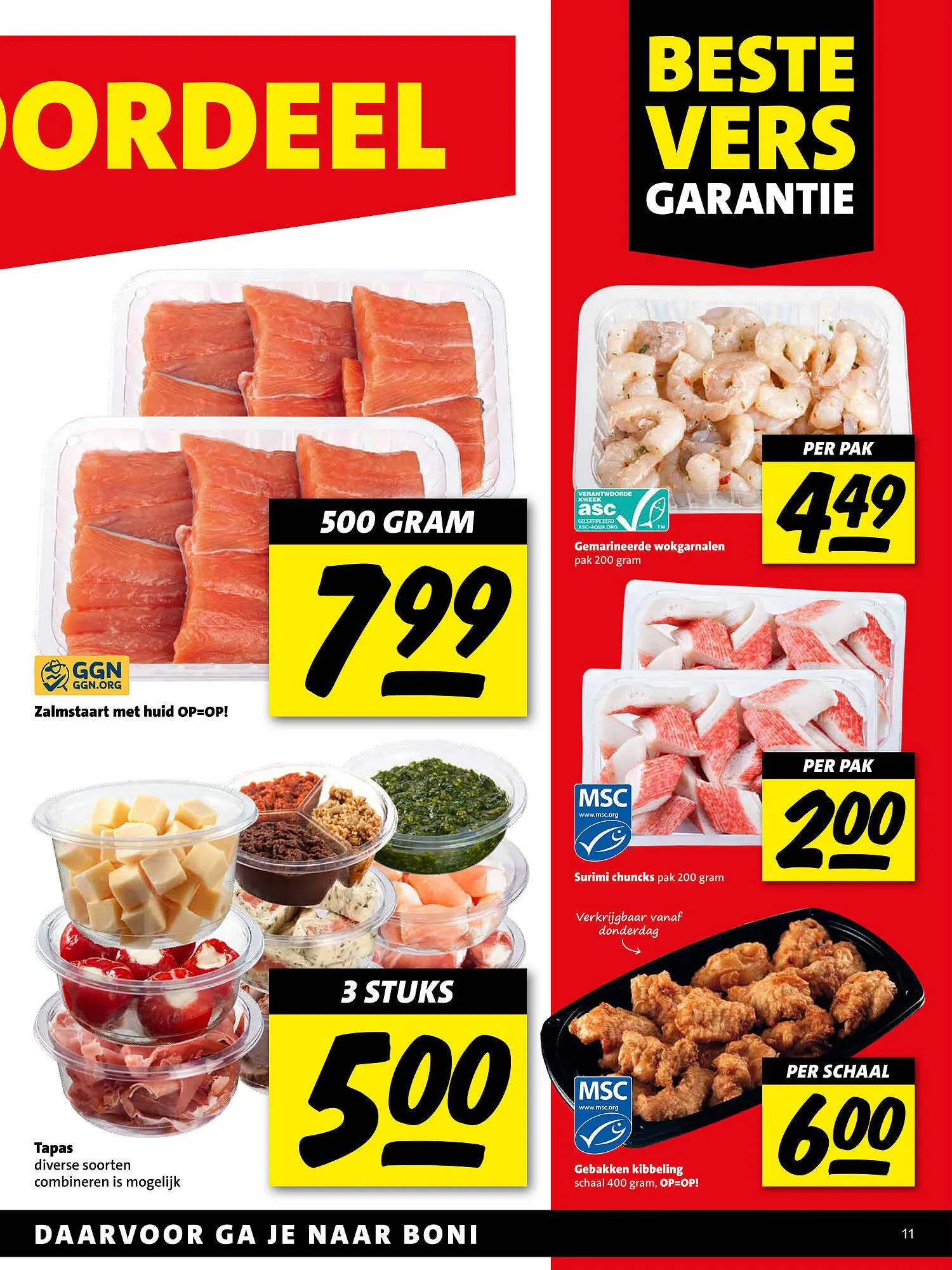 Boni folder van 19 januari tot 25 januari 2026 - Folder pagina 11