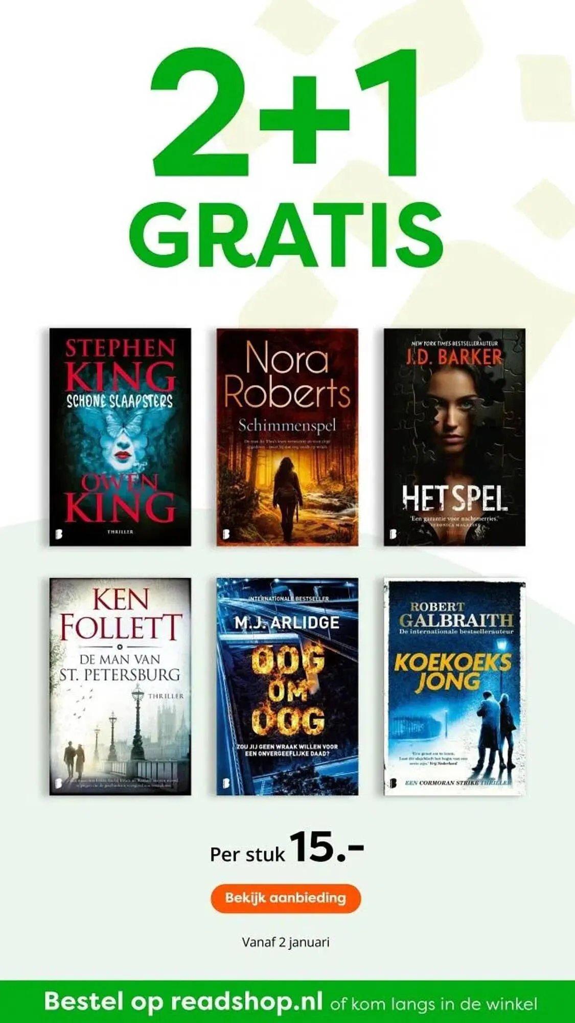 The Read Shop folder van 29 december tot 18 januari 2026 - Folder pagina 11