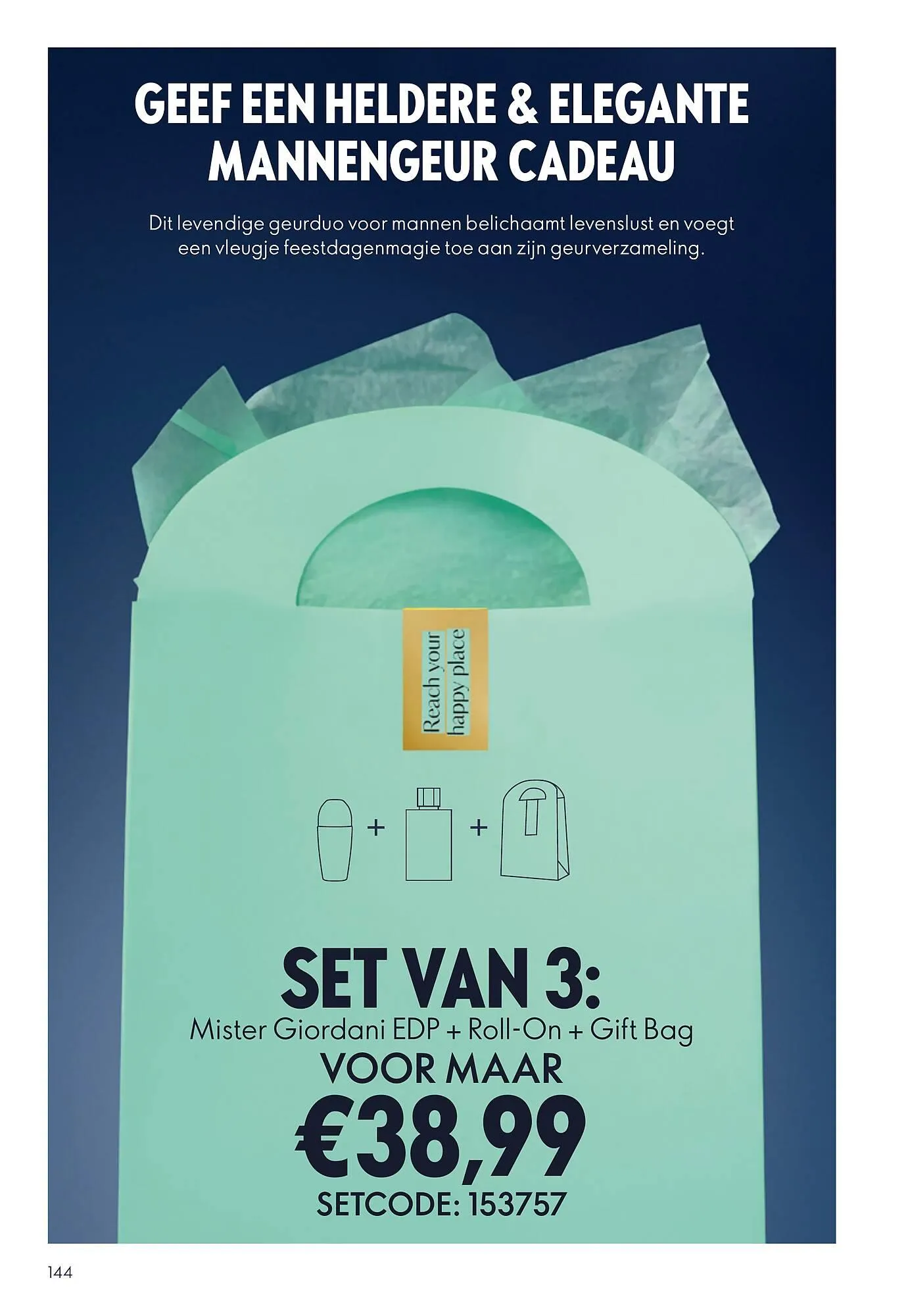 Oriflame brochure van 29 oktober tot 18 november 2025 - Folder pagina 144