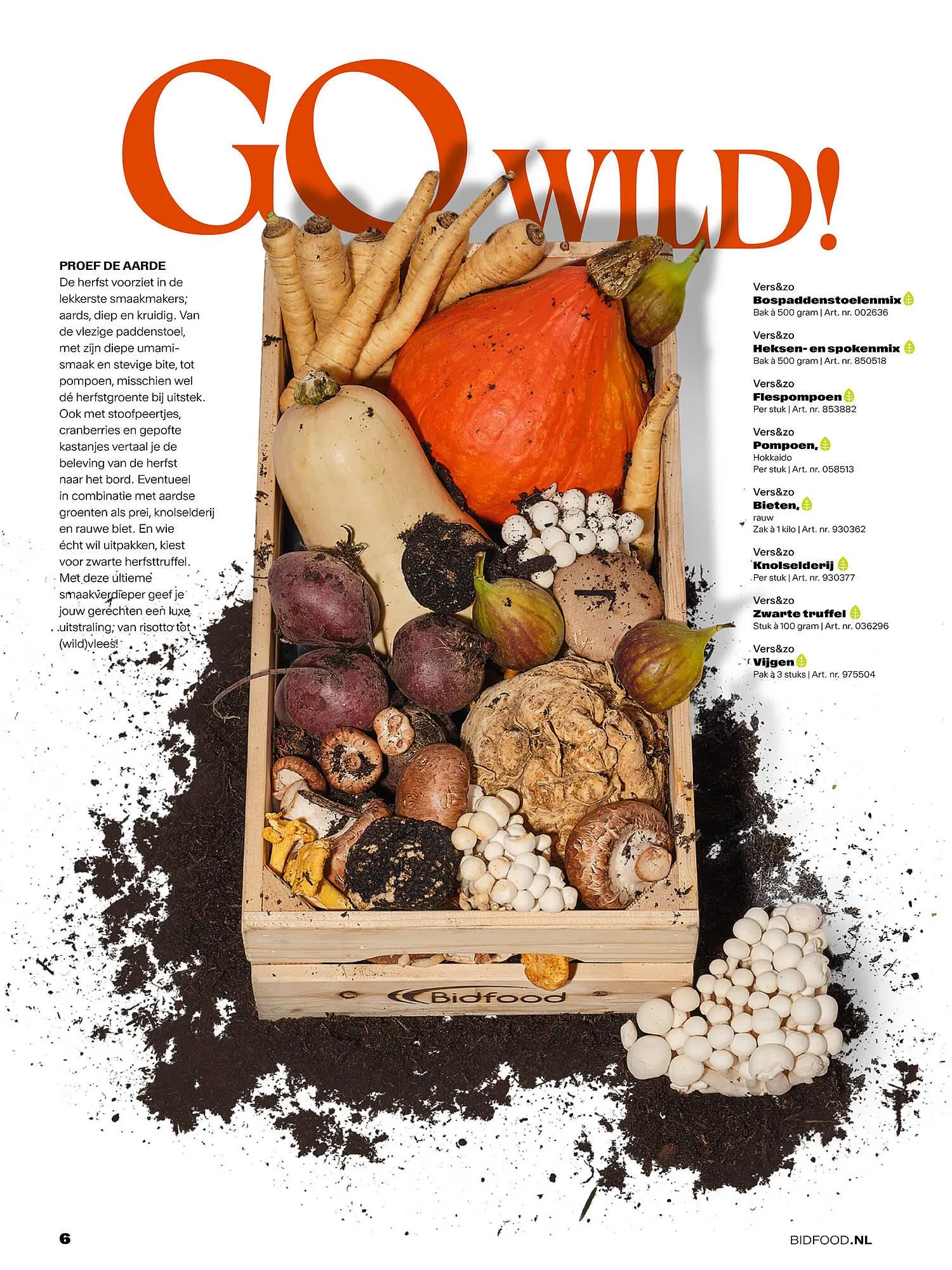 Bidfood folder van 1 augustus tot 30 november 2025 - Folder pagina 6